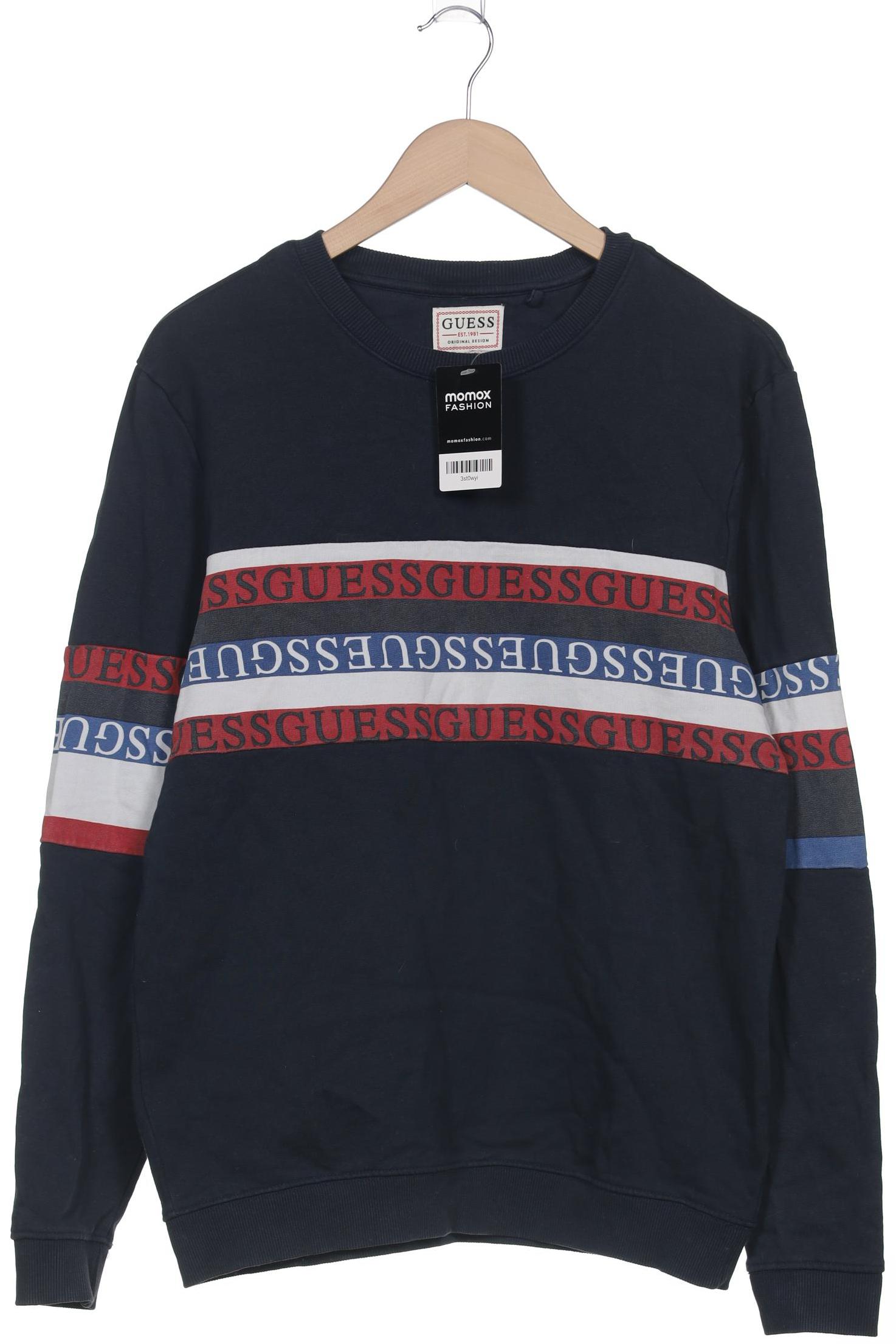 

Guess Herren Sweatshirt, marineblau, Gr. 48