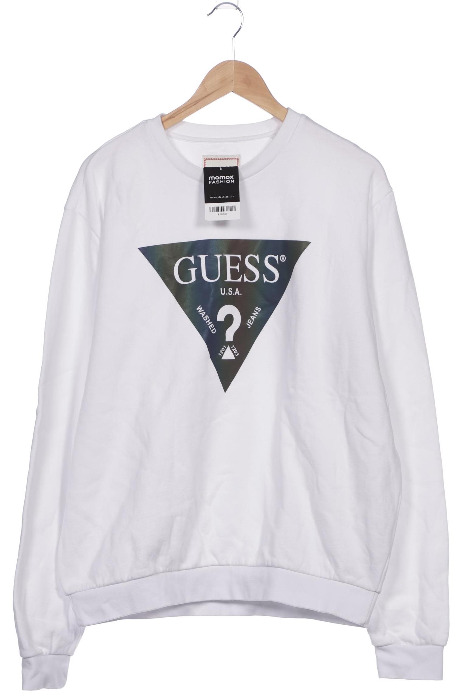 

Guess Herren Sweatshirt, weiß, Gr. 54