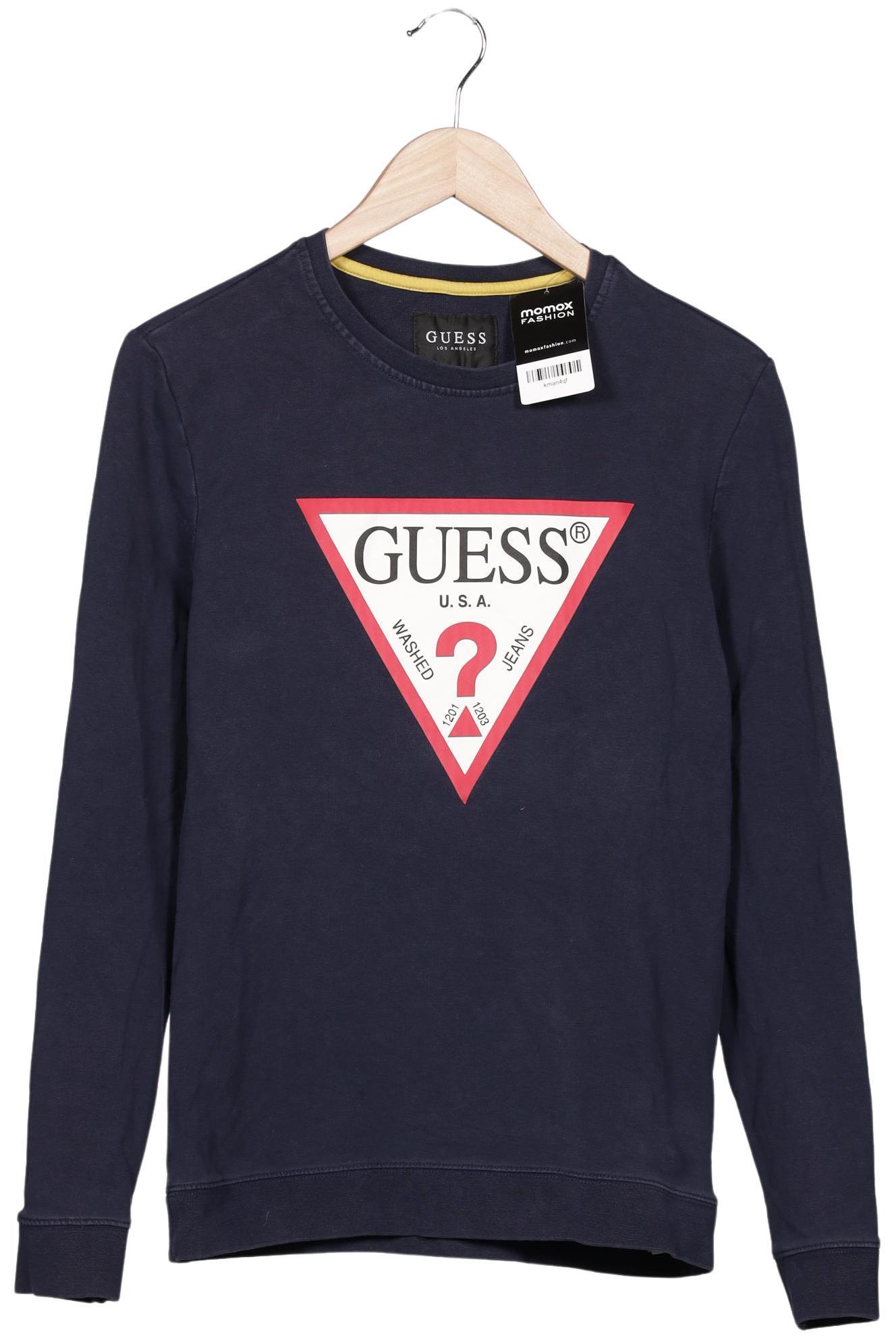 

Guess Herren Sweatshirt, marineblau, Gr. 46