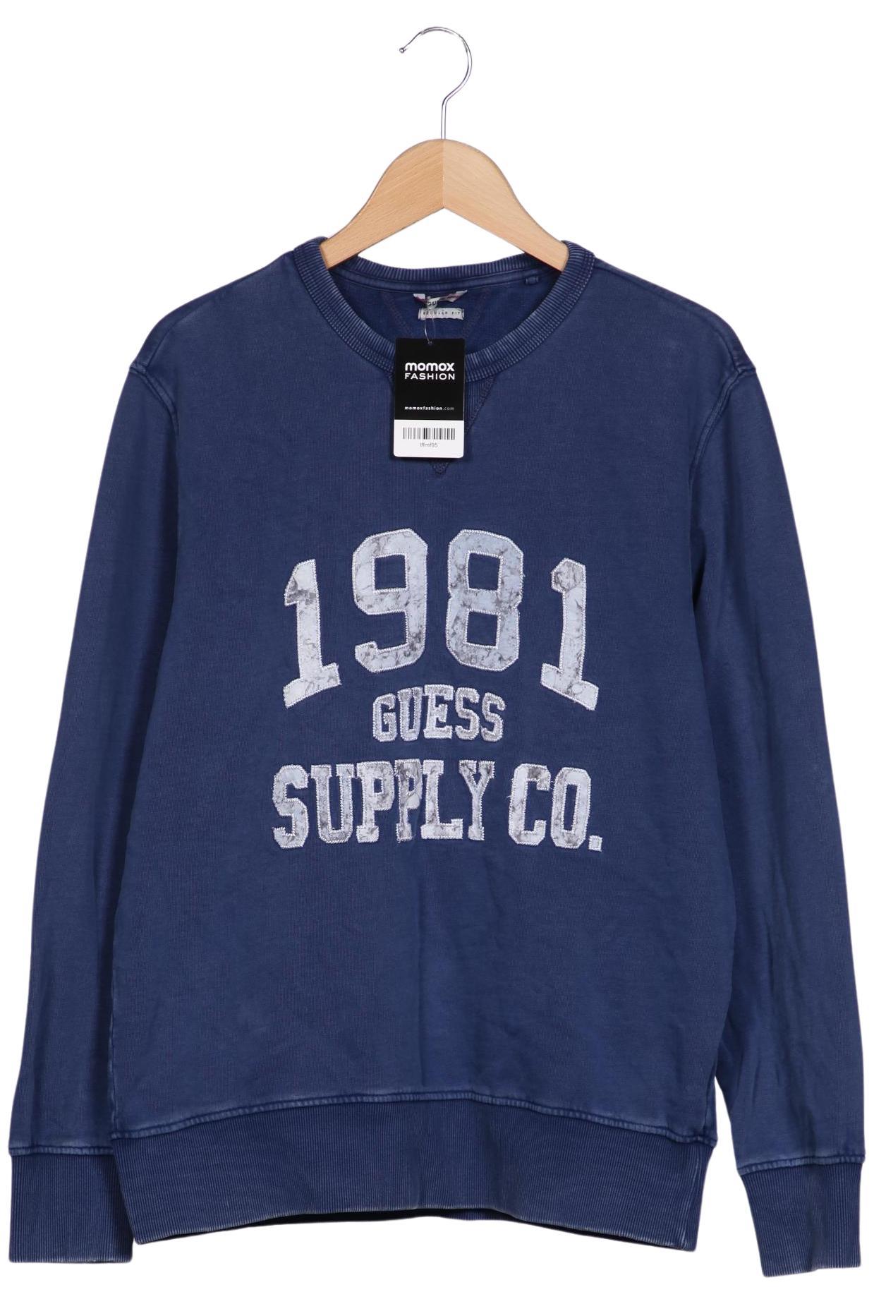 

Guess Herren Sweatshirt, marineblau, Gr. 46
