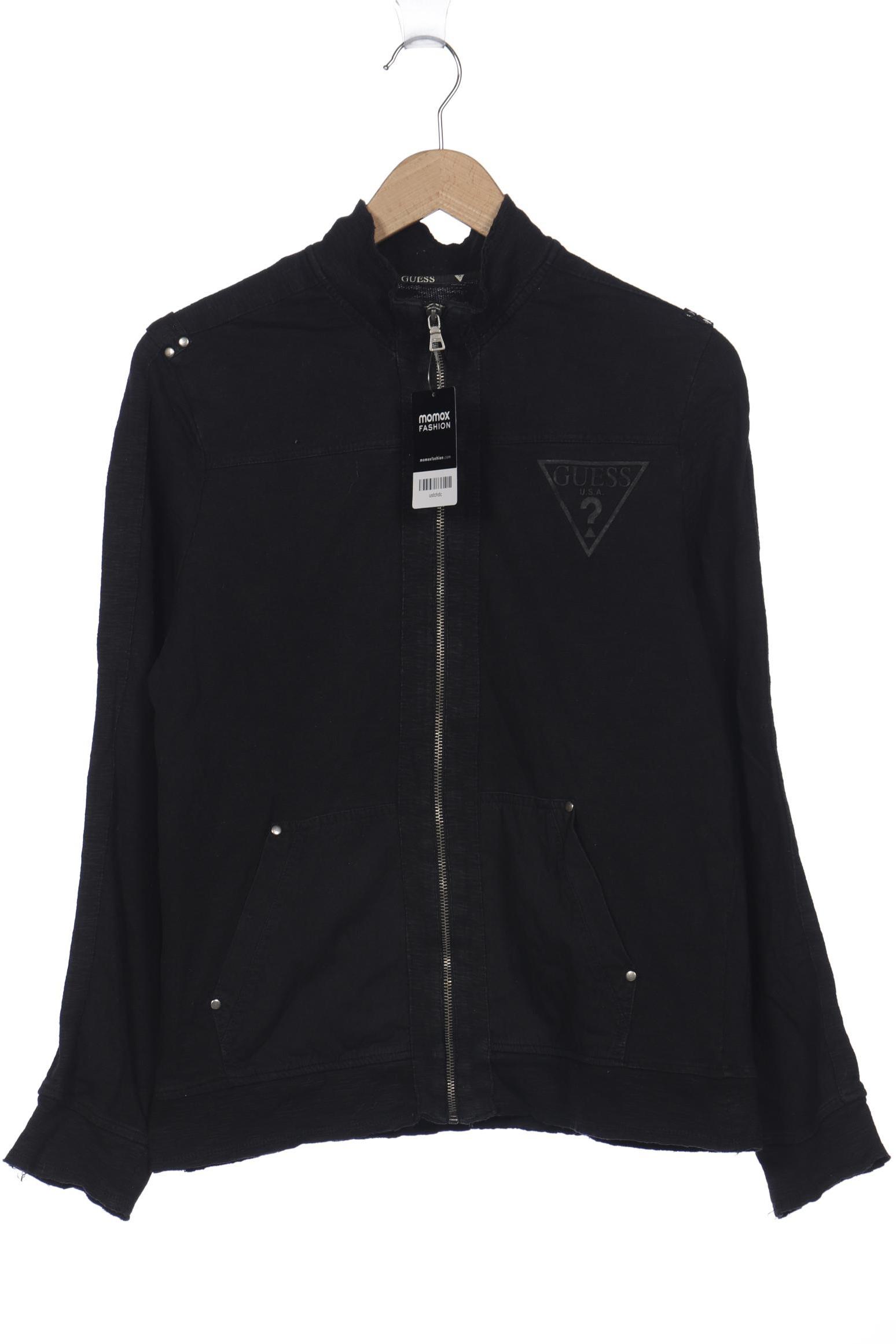 

Guess Herren Sweatshirt, schwarz, Gr. 48