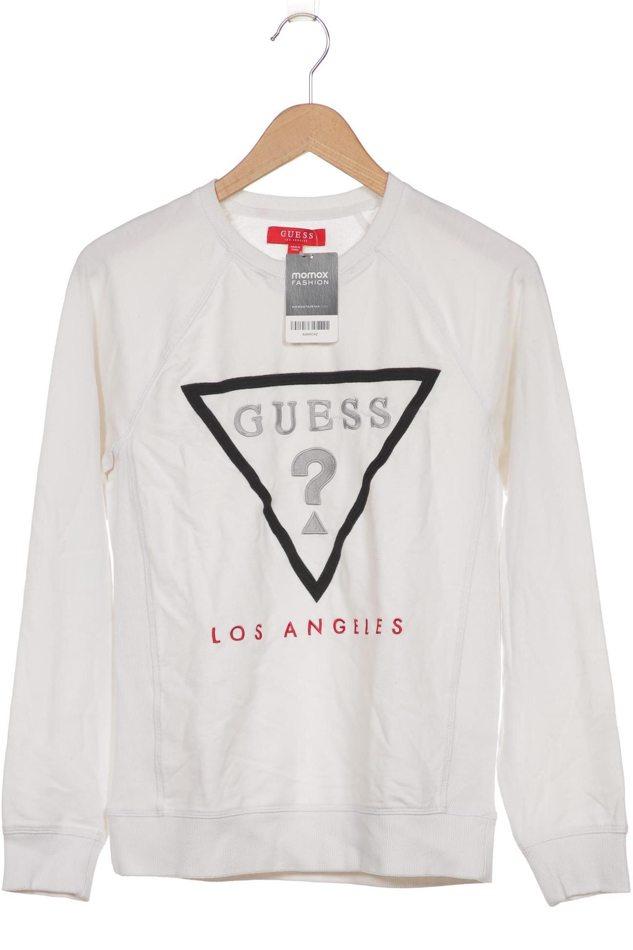 

GUESS Herren Sweatshirt, weiß