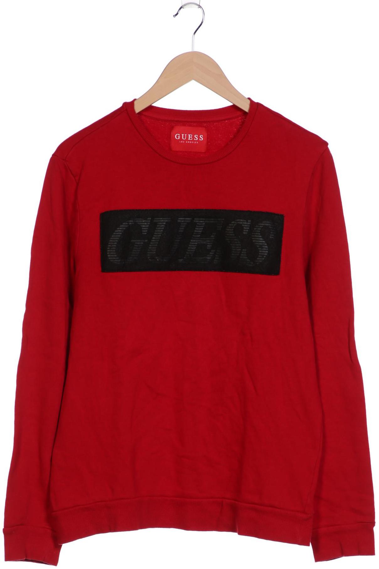 

Guess Herren Sweatshirt, rot, Gr. 48