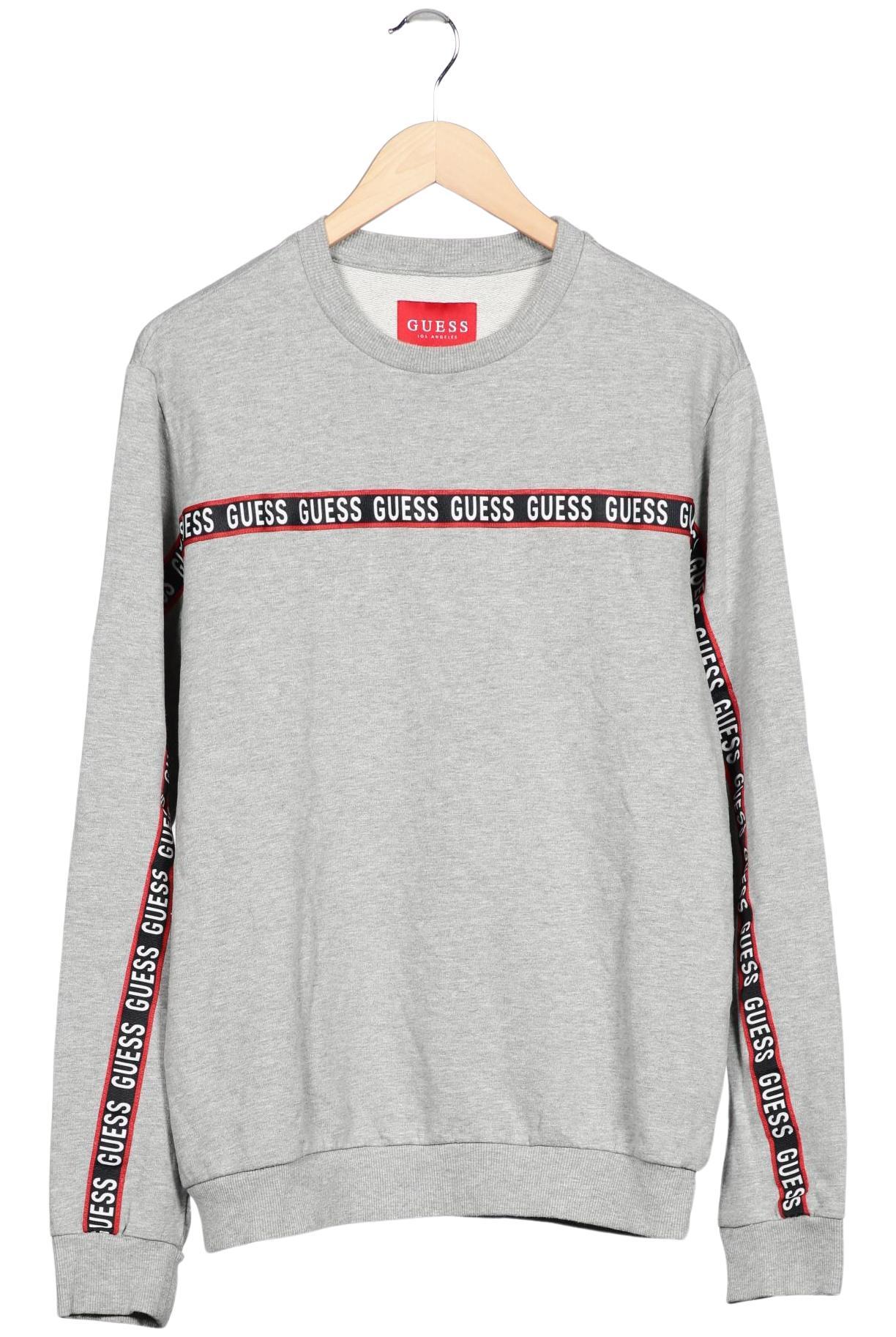 

Guess Herren Sweatshirt, grau, Gr. 50