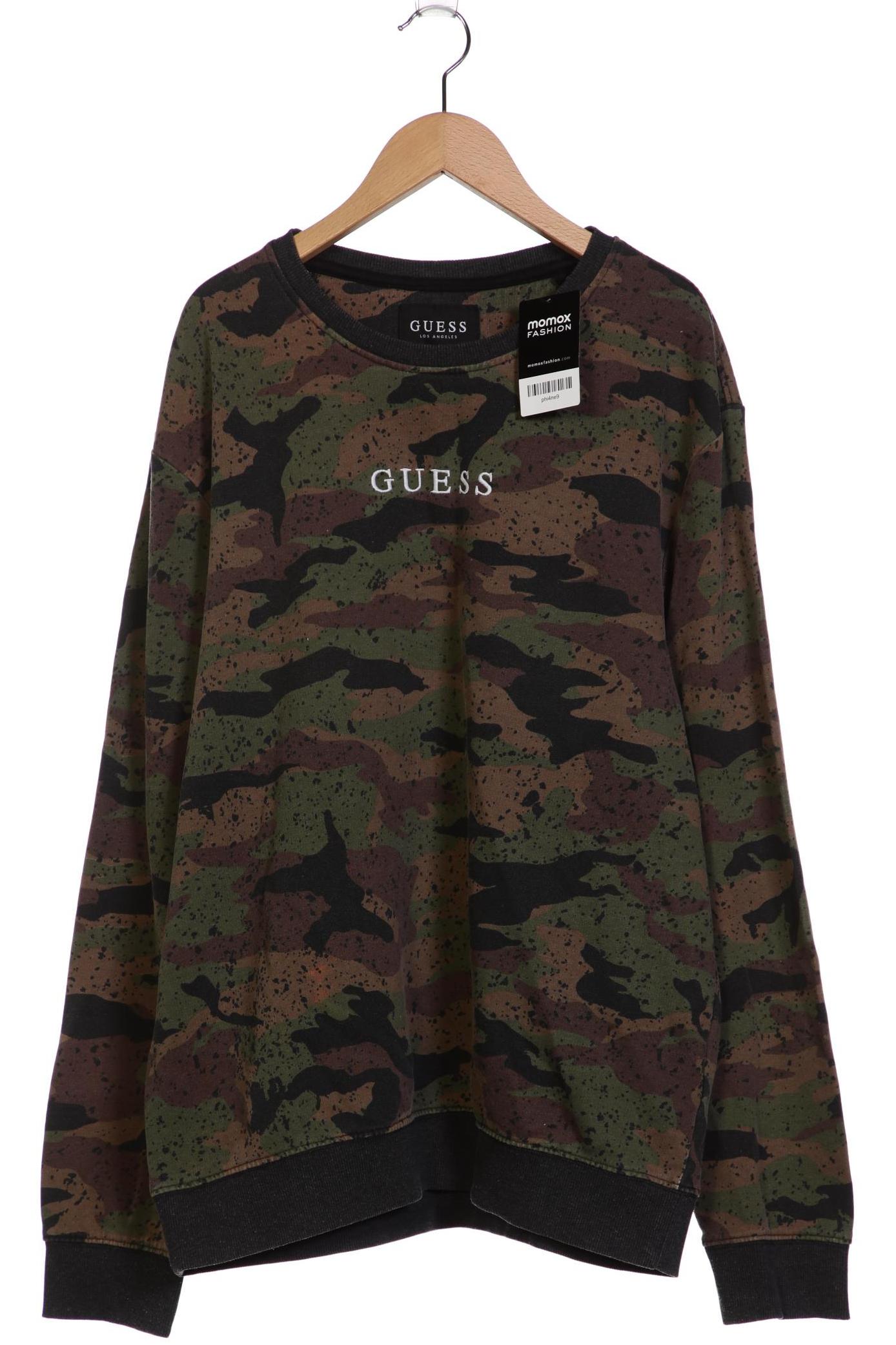 

Guess Herren Sweatshirt, grün, Gr. 56