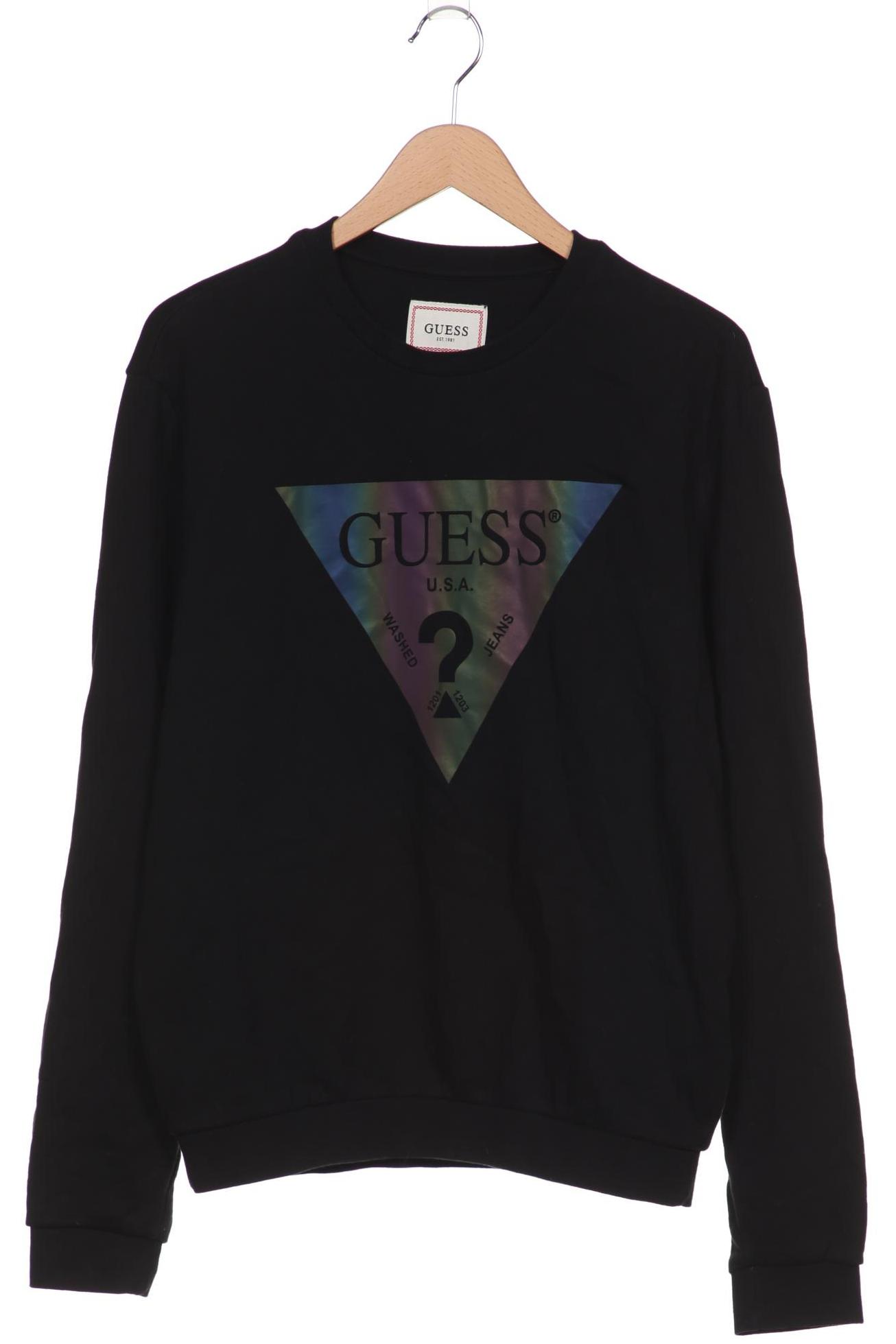 

Guess Herren Sweatshirt, schwarz, Gr. 48