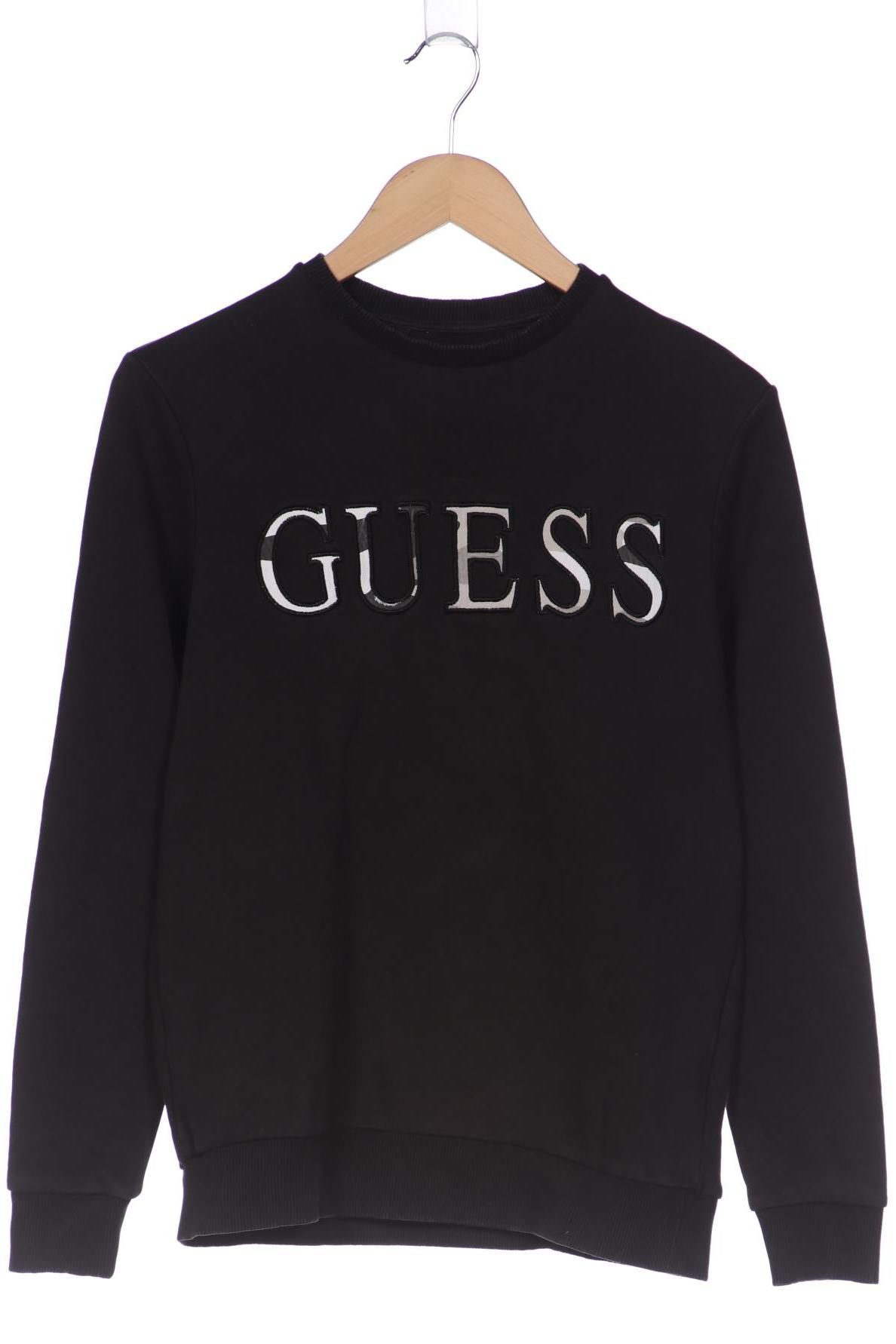 

Guess Herren Sweatshirt, schwarz, Gr. 46
