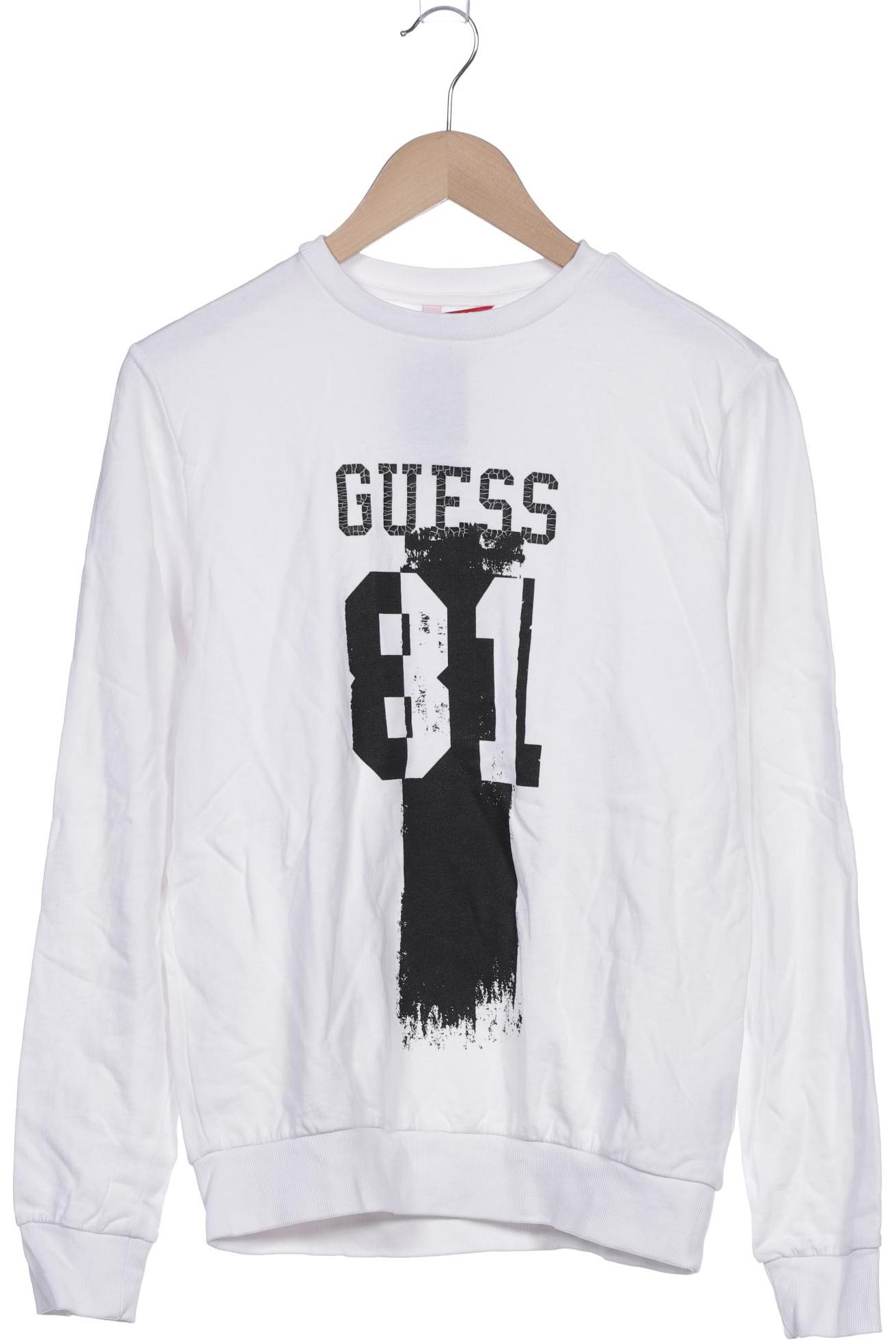 

Guess Herren Sweatshirt, weiß, Gr. 46