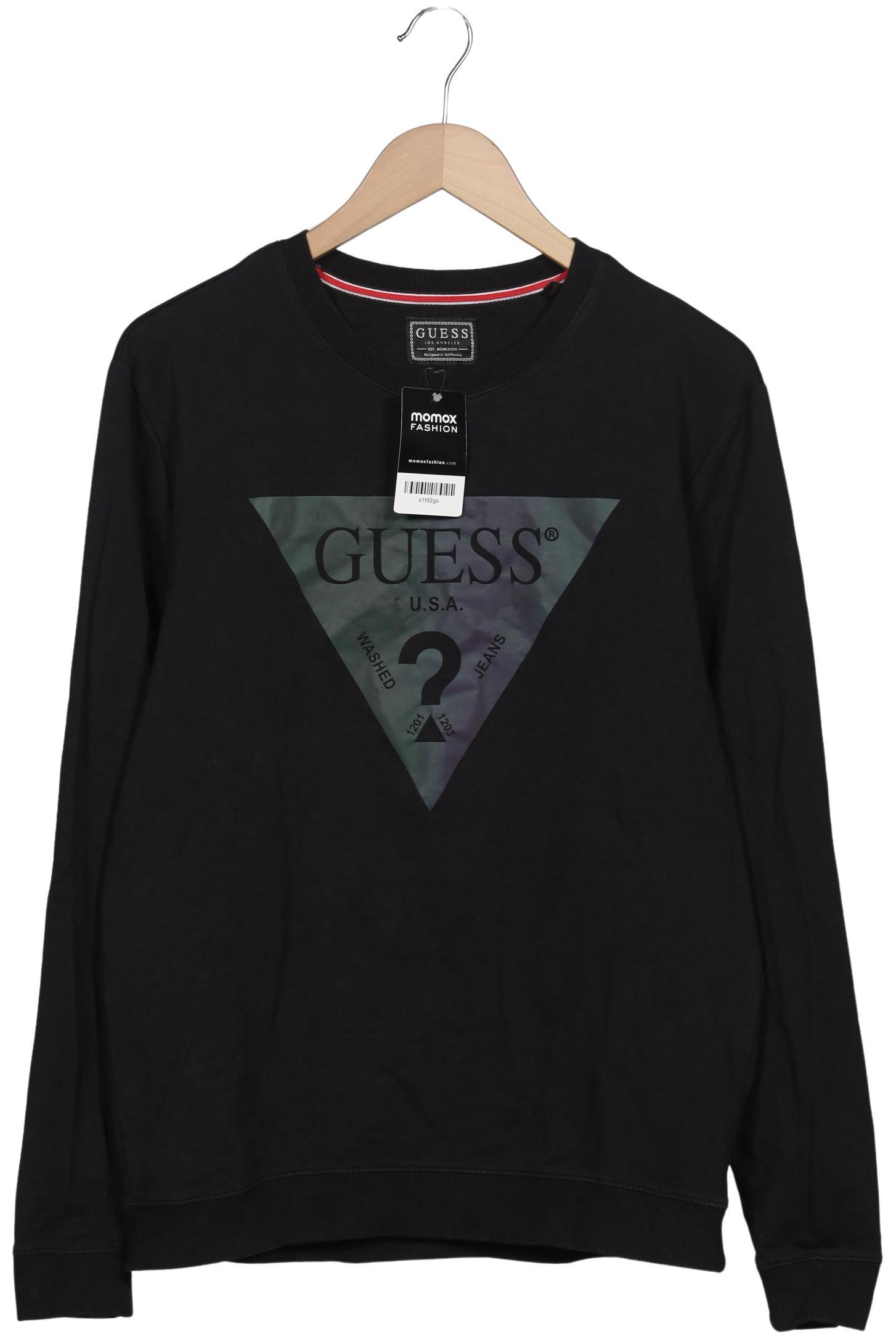 

Guess Herren Sweatshirt, schwarz, Gr. 52