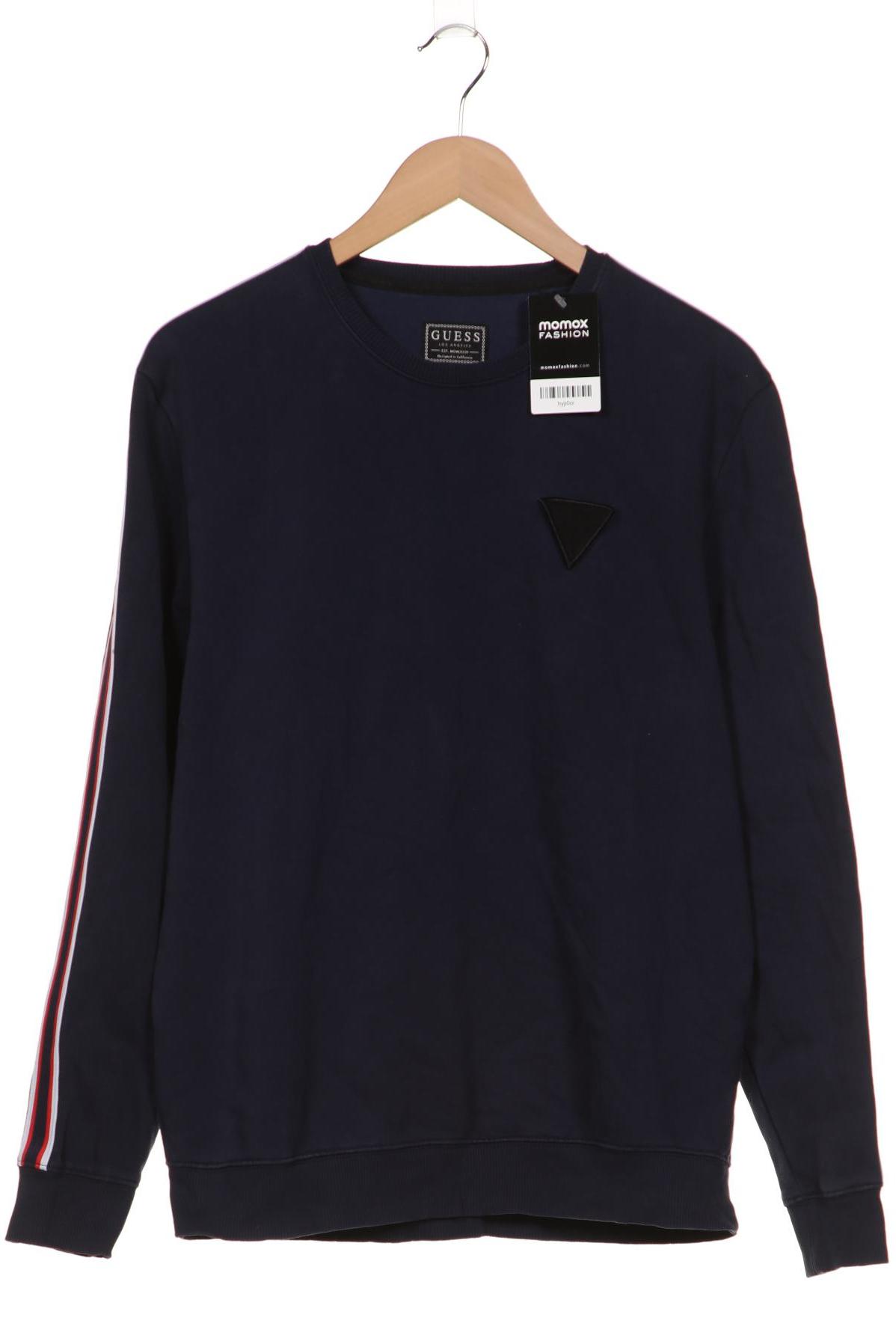 

Guess Herren Sweatshirt, marineblau, Gr. 48