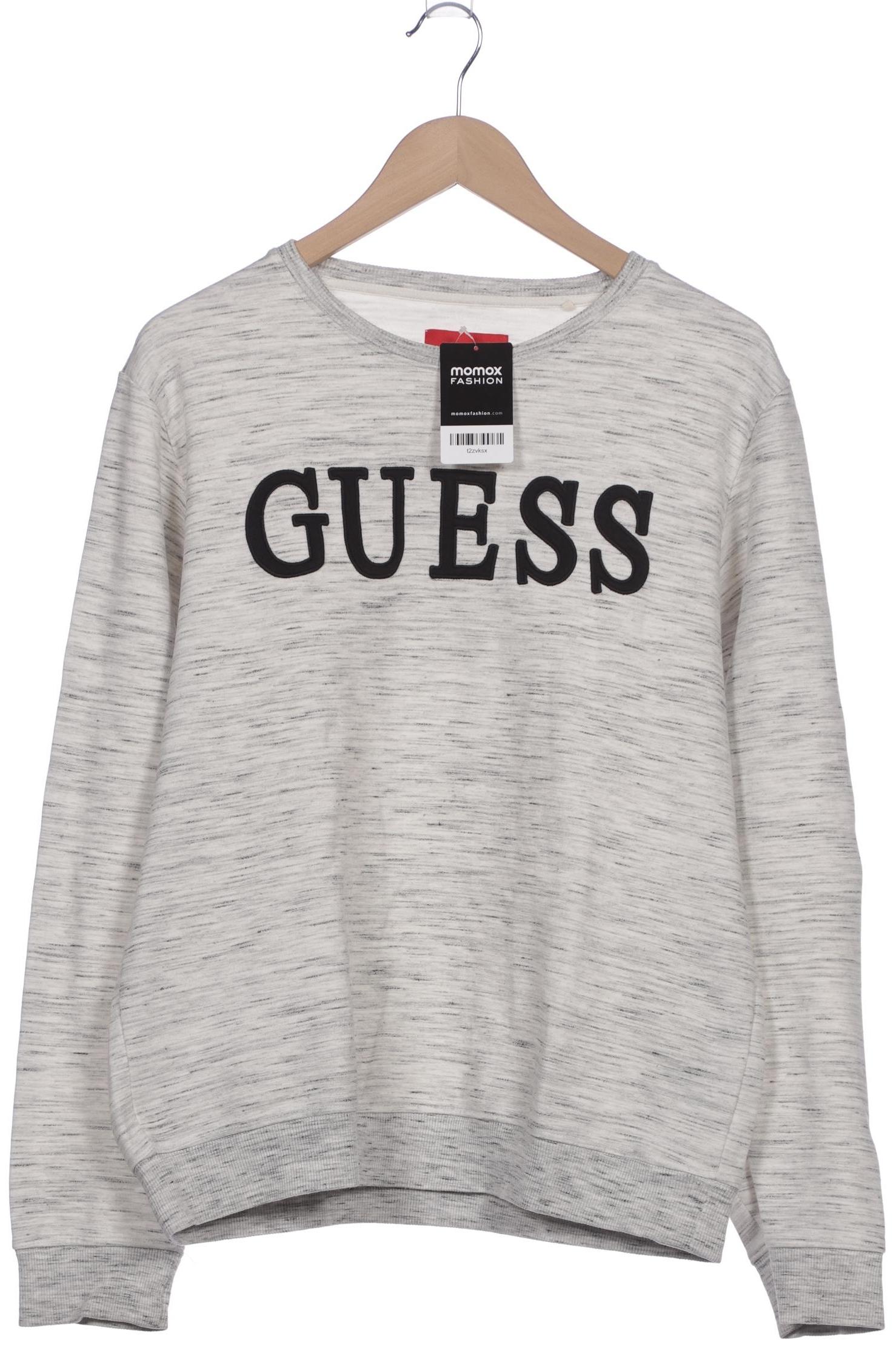 

Guess Herren Sweatshirt, grau, Gr. 48