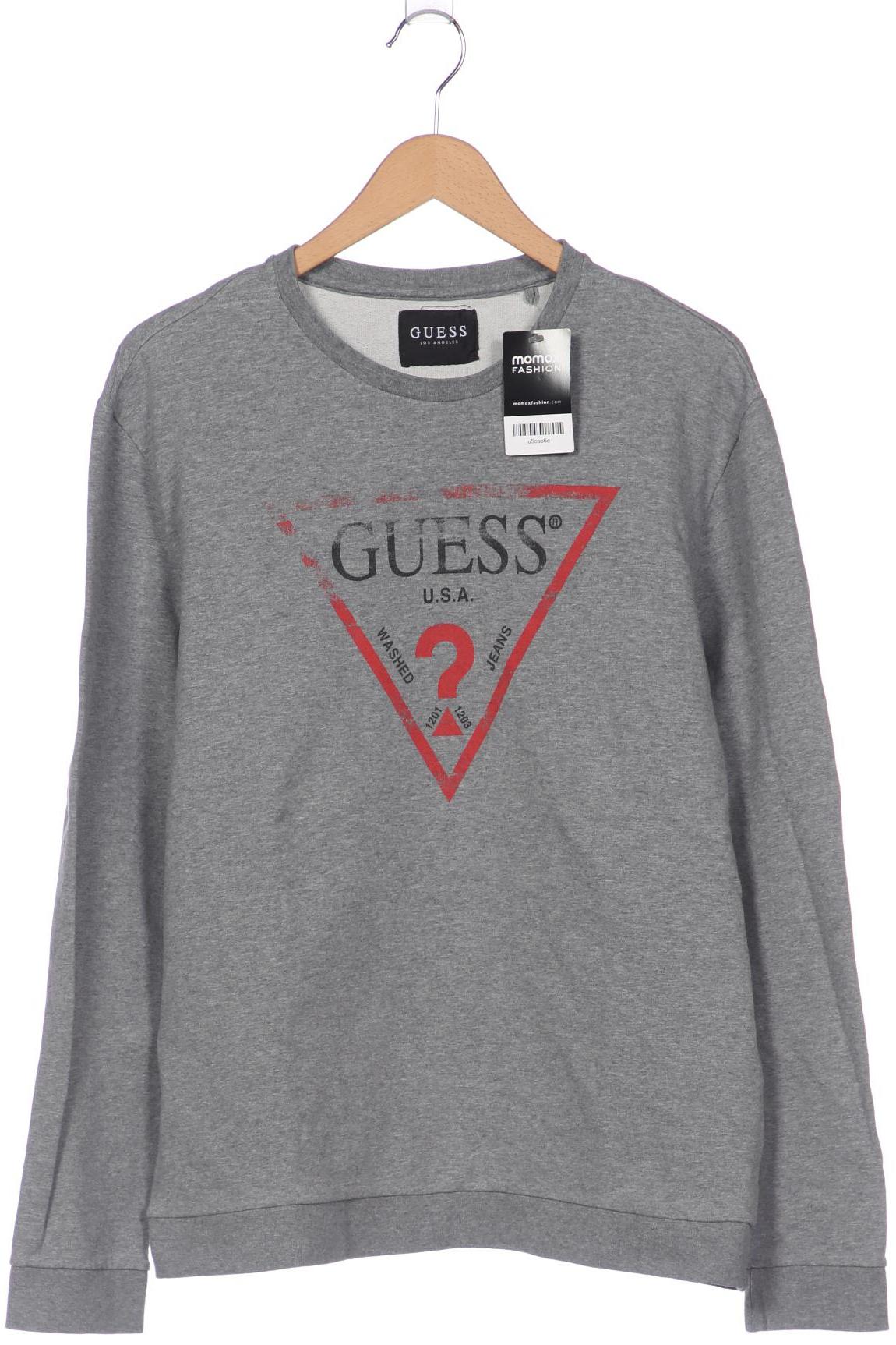 

Guess Herren Sweatshirt, grau, Gr. 56