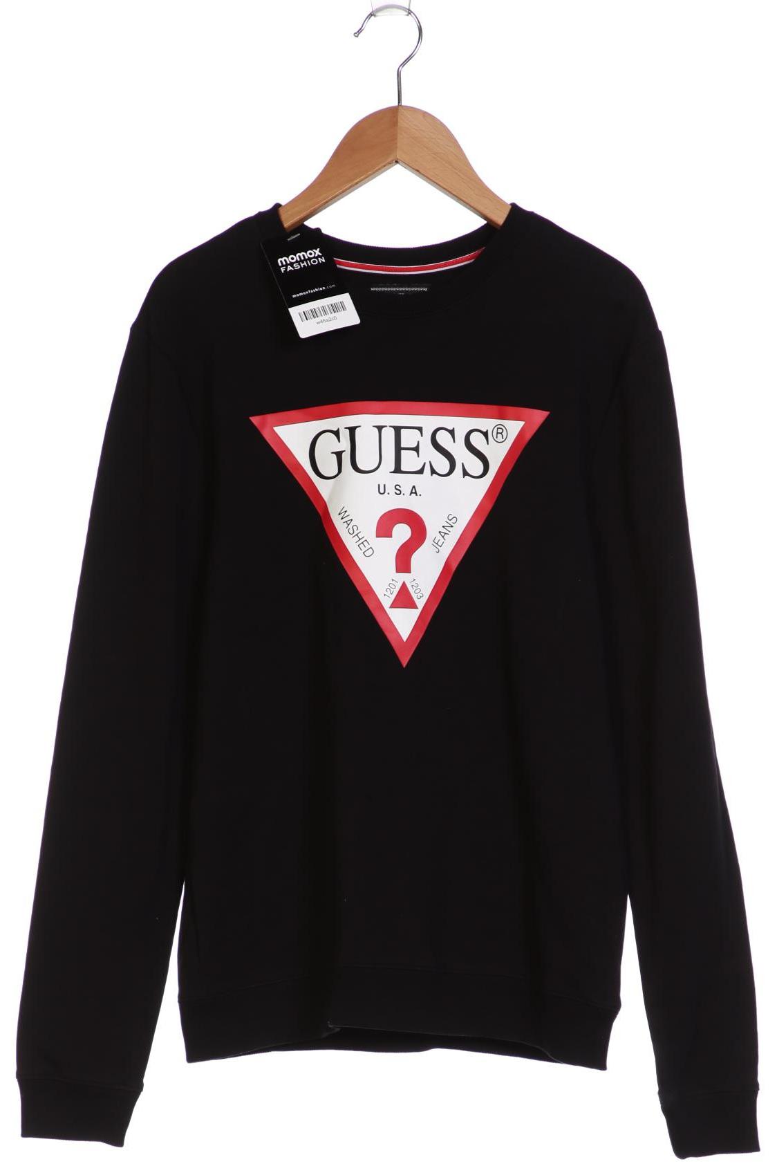 

Guess Herren Sweatshirt, schwarz, Gr. 44