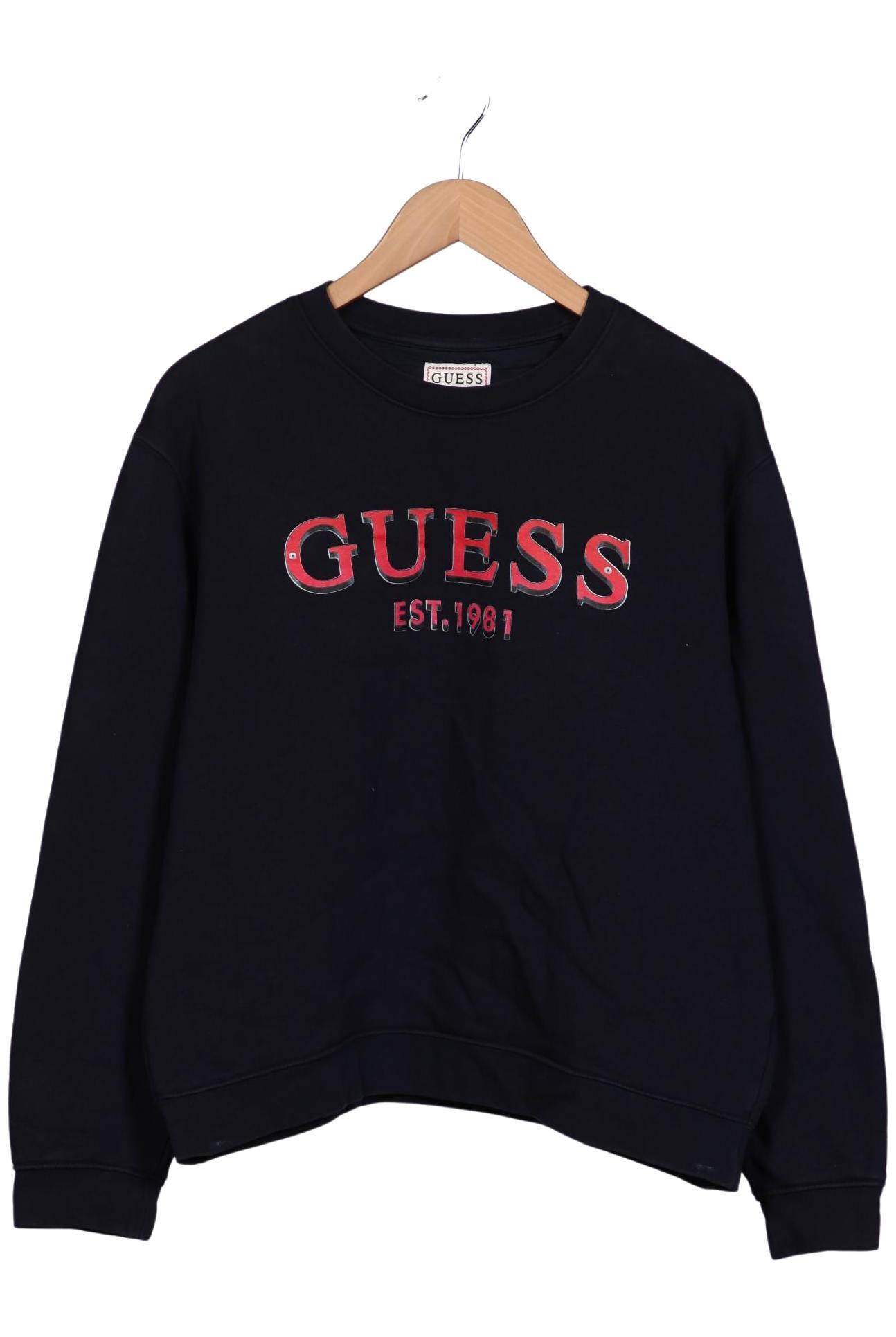 

Guess Herren Sweatshirt, marineblau, Gr. 54
