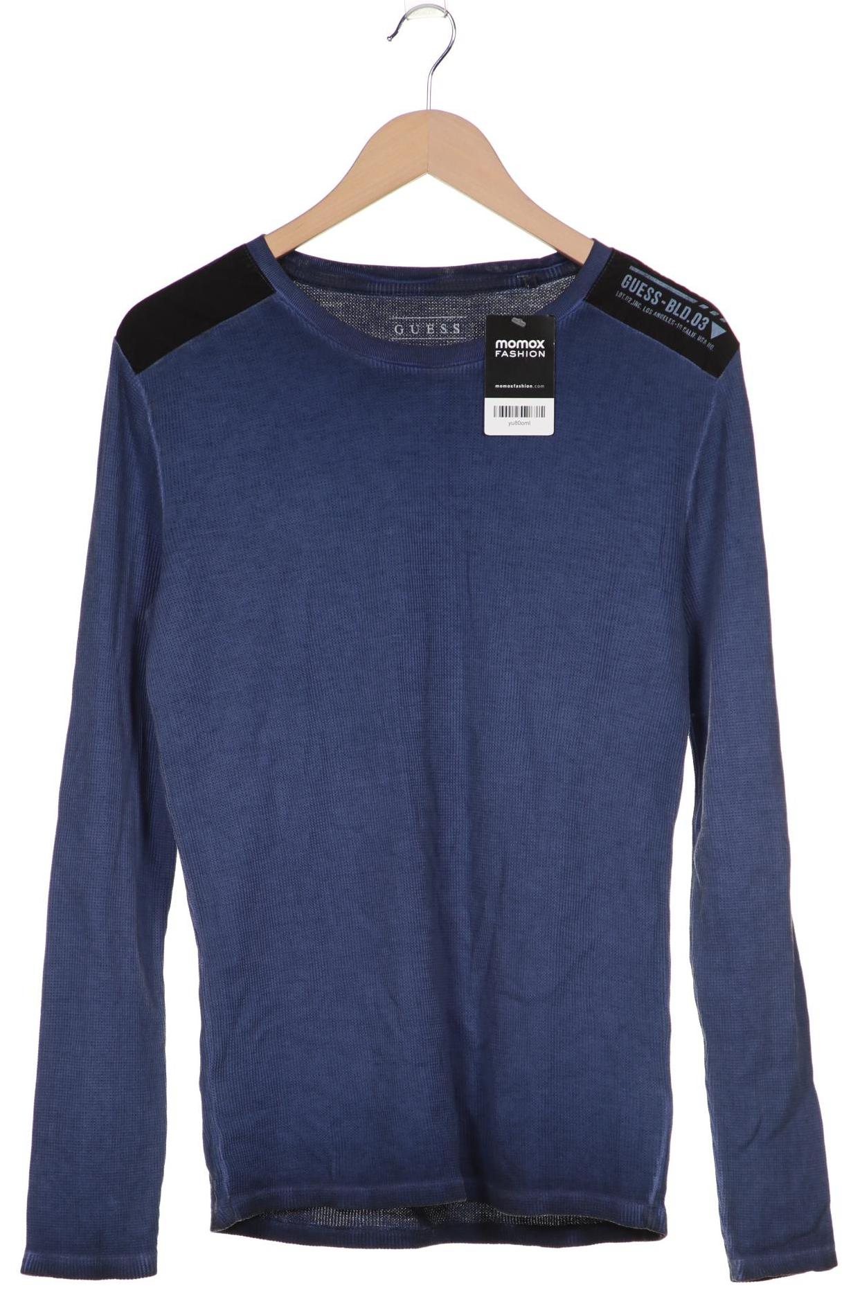 

GUESS Herren Sweatshirt, blau