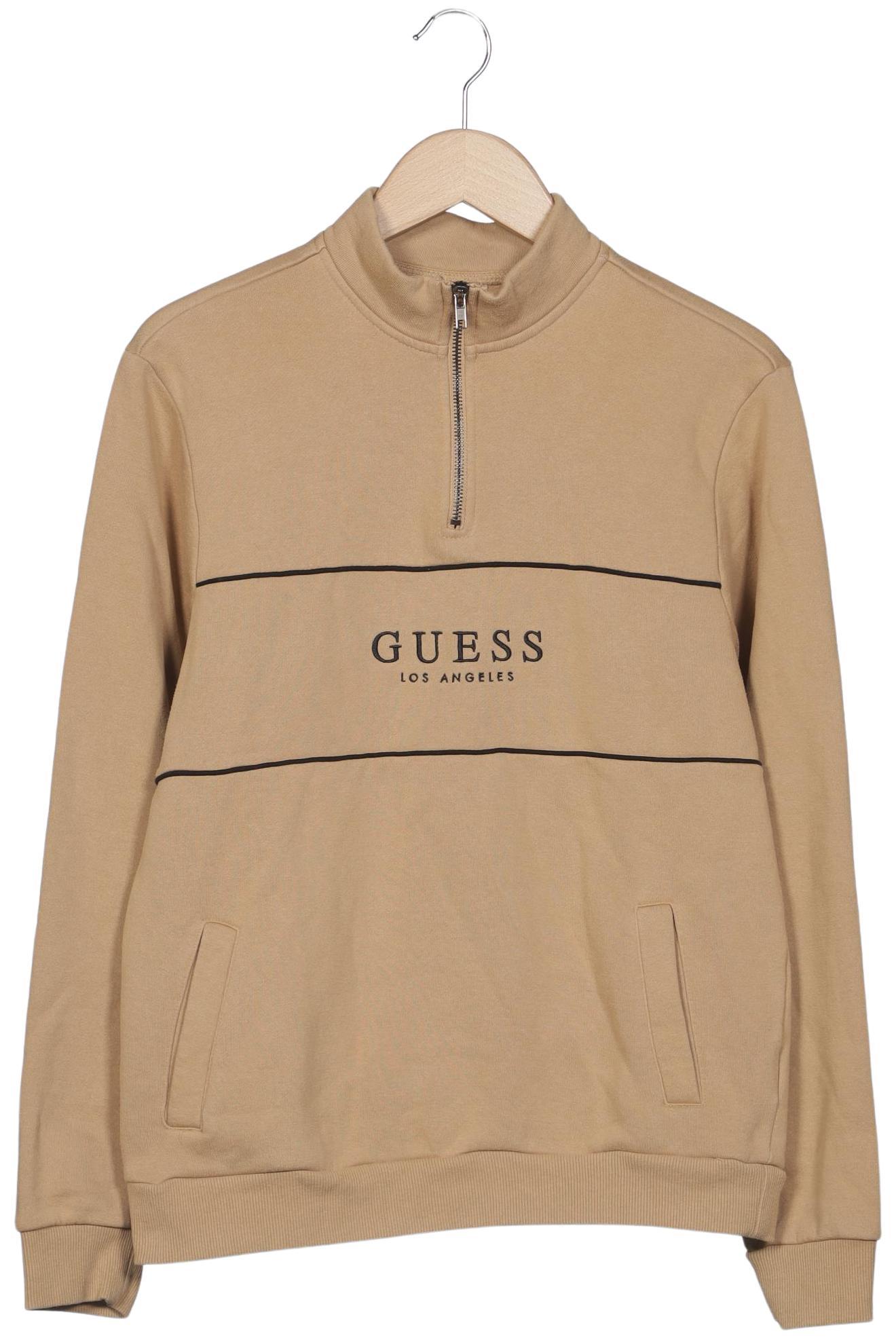 Thumbnail - Guess Herren Sweatshirt, beige, Gr. 44