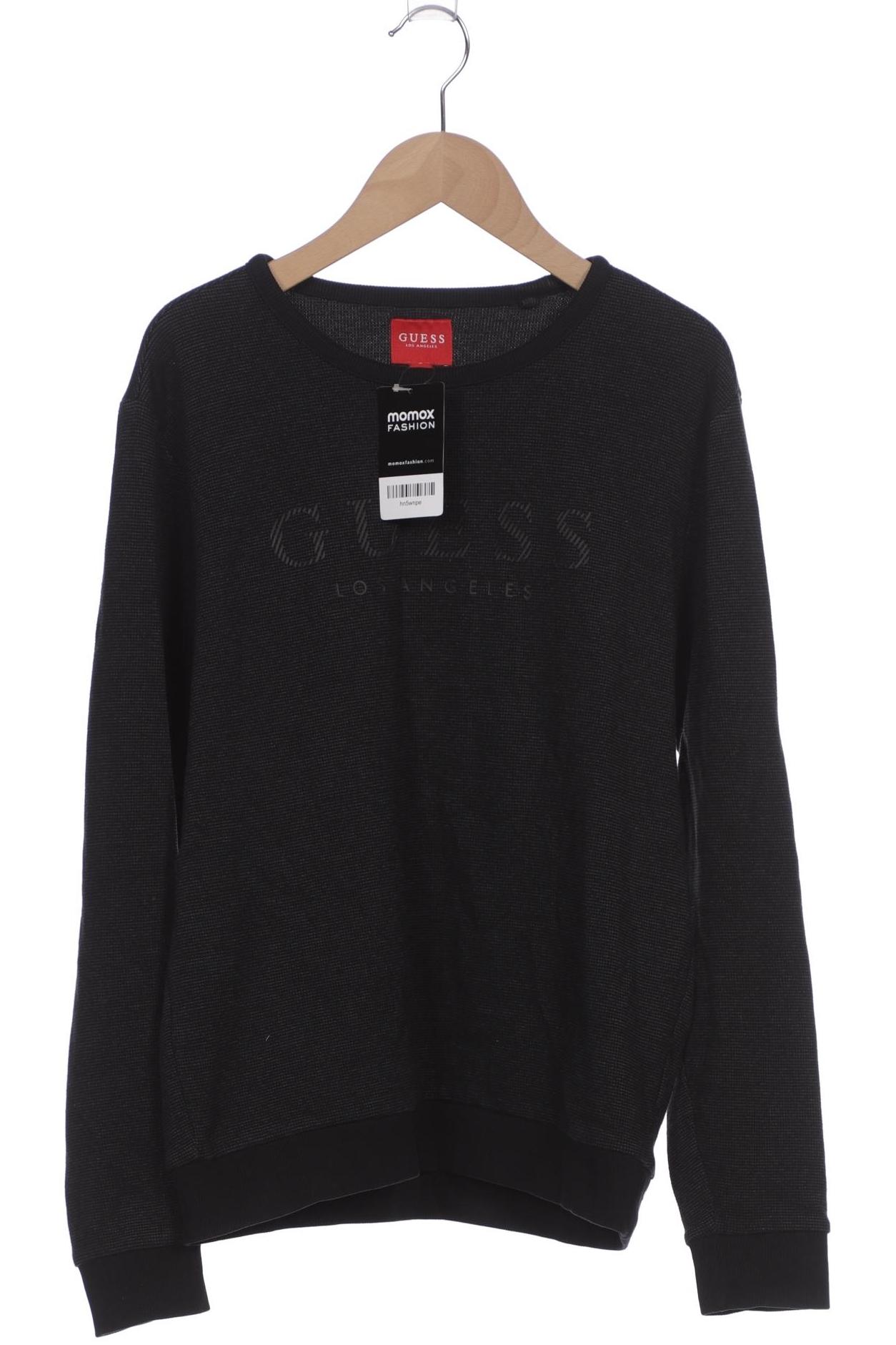 

Guess Herren Sweatshirt, schwarz, Gr. 46