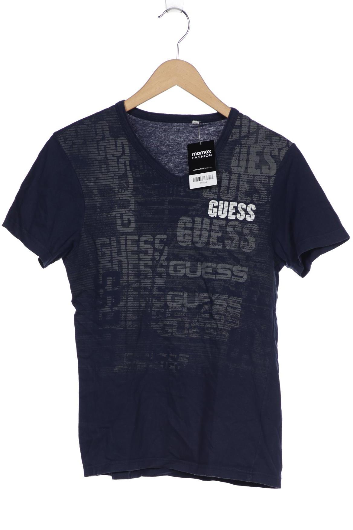 

GUESS Herren T-Shirt, marineblau