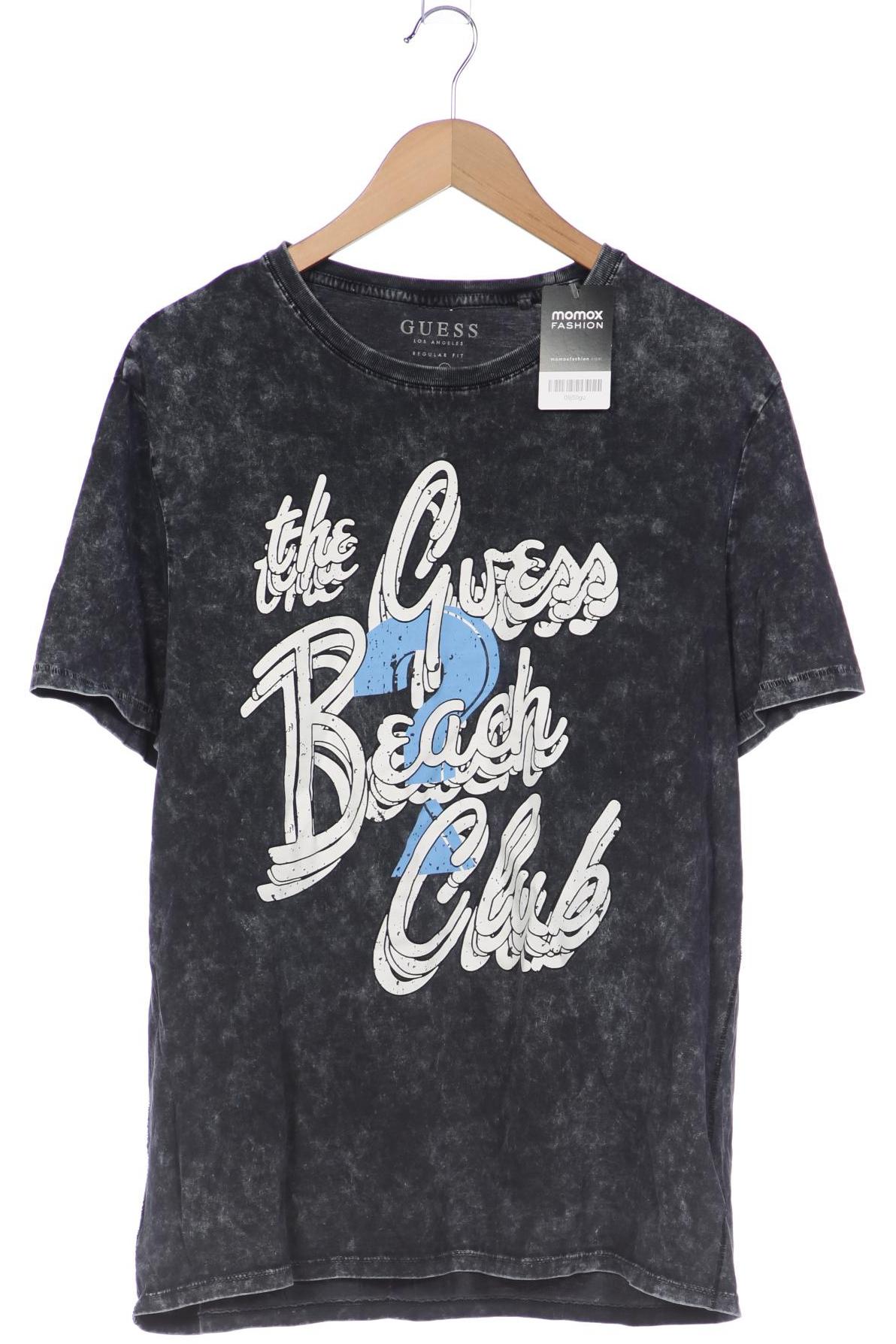 

Guess Herren T-Shirt, grau, Gr. 50