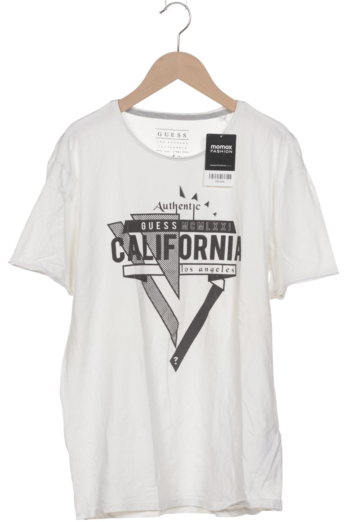 

Guess Herren T-Shirt, weiß, Gr. 54