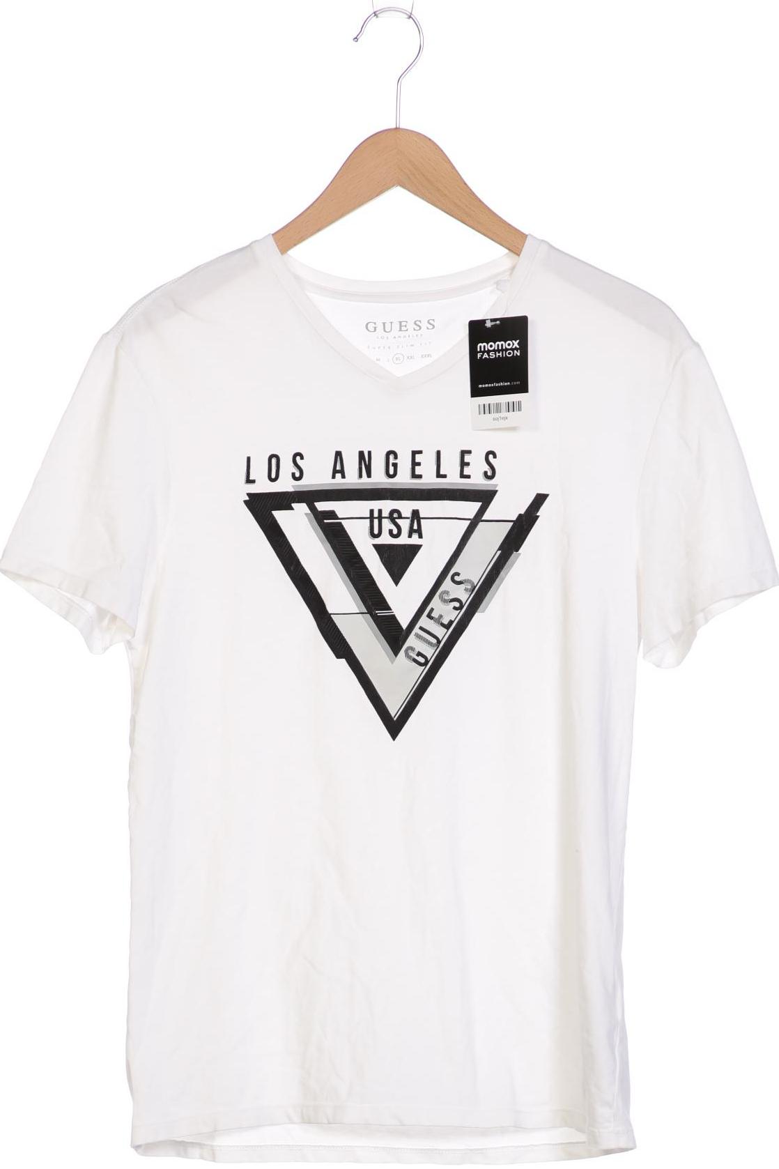 

GUESS Herren T-Shirt, weiß