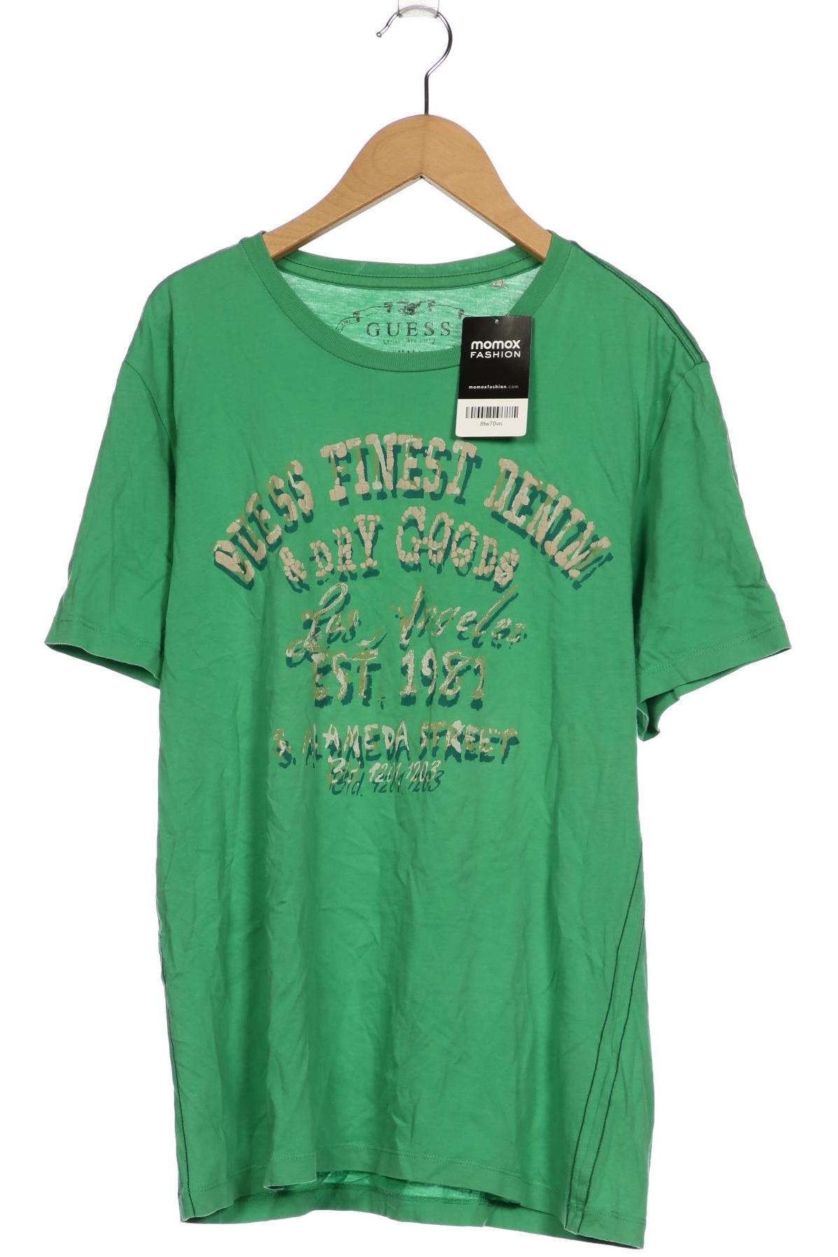 

Guess Herren T-Shirt, grün, Gr. 46