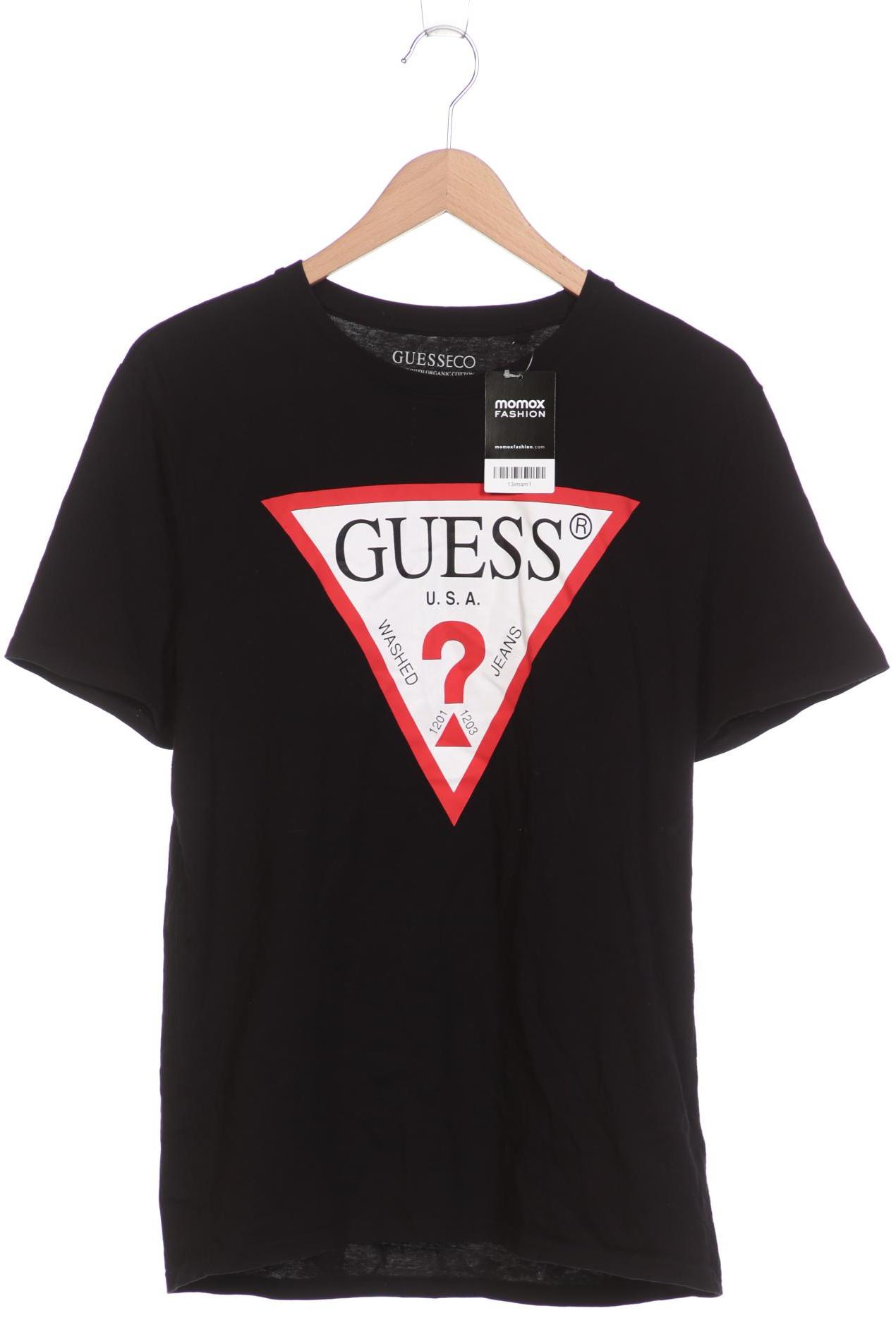 

GUESS Herren T-Shirt, schwarz