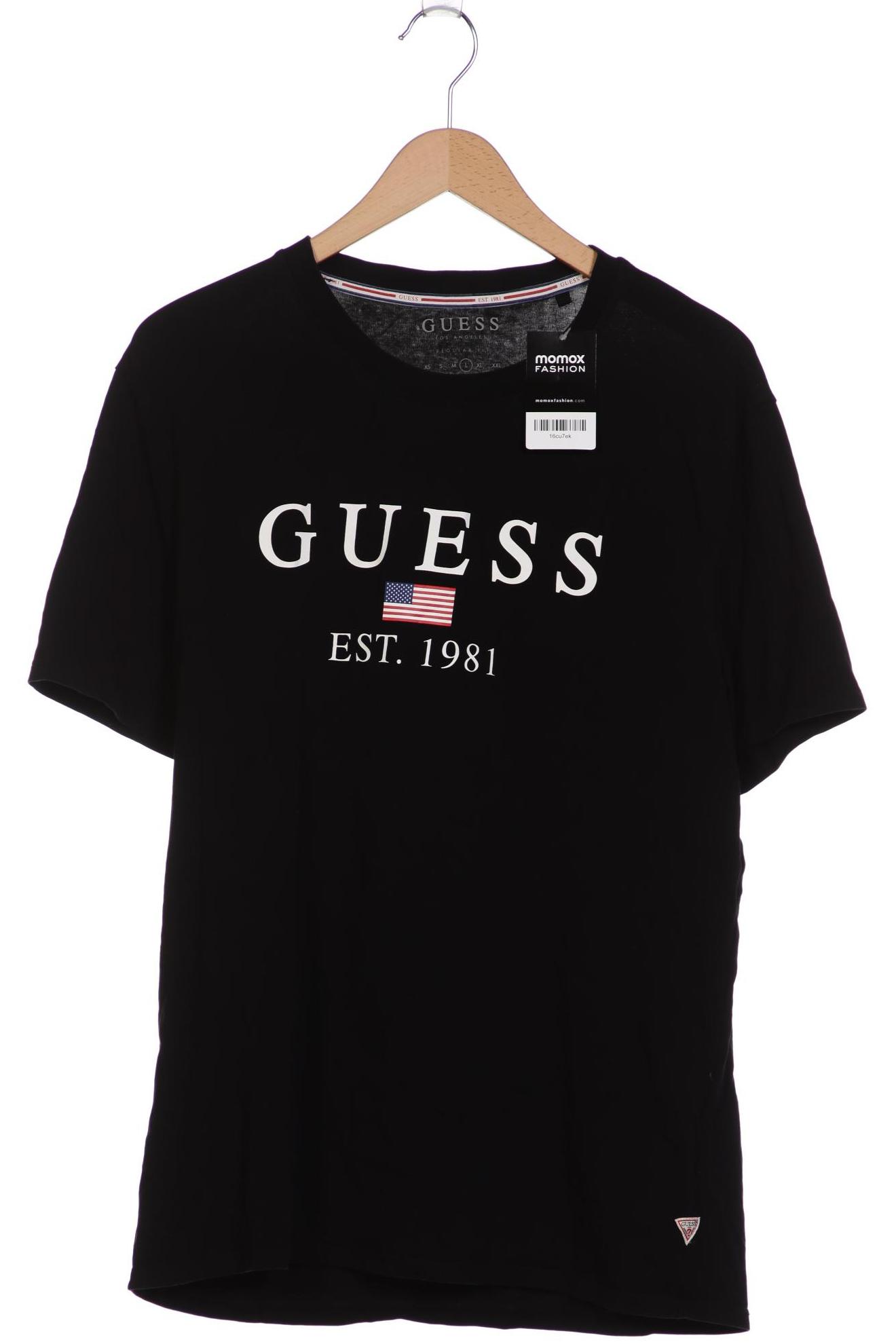 

Guess Herren T-Shirt, schwarz, Gr. 52