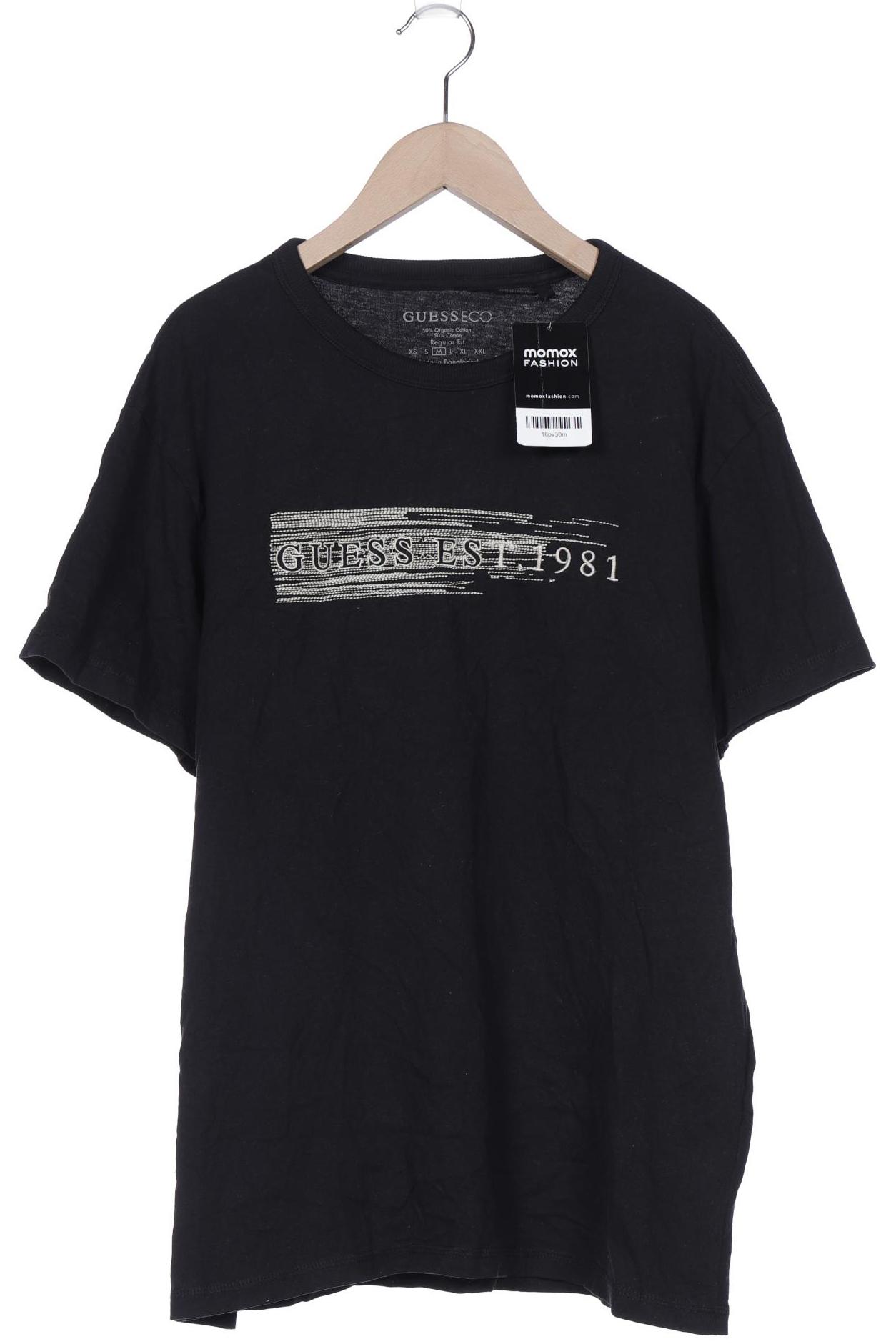 

Guess Herren T-Shirt, schwarz, Gr. 48