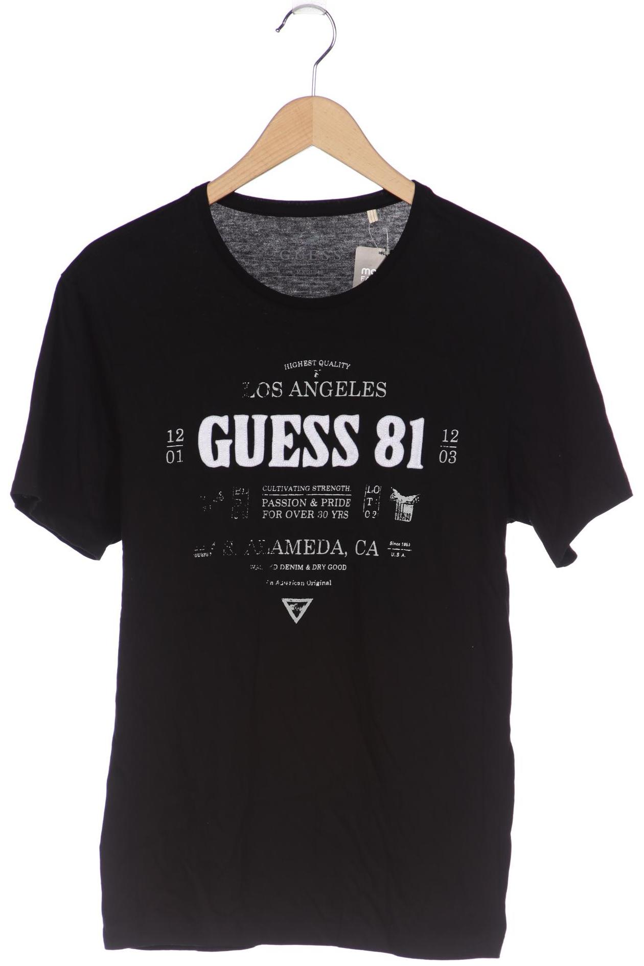 

Guess Herren T-Shirt, schwarz, Gr. 48