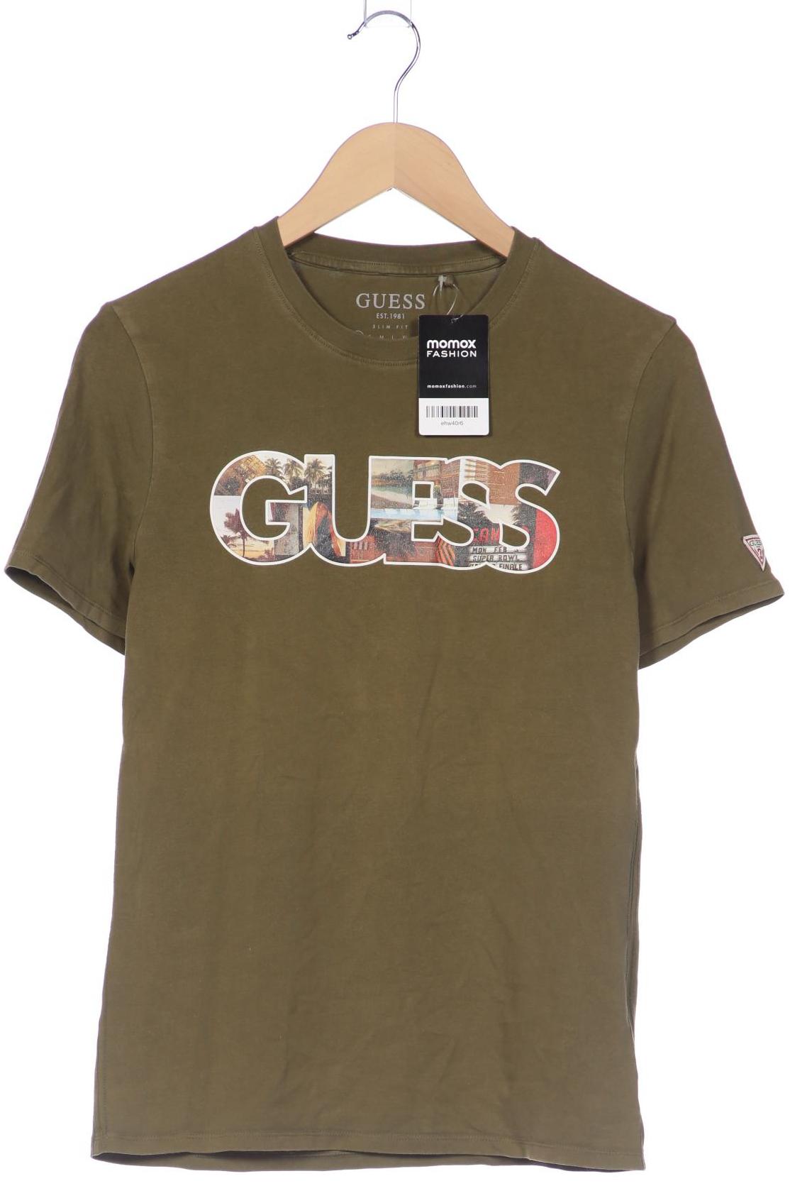 

Guess Herren T-Shirt, grün, Gr. 44