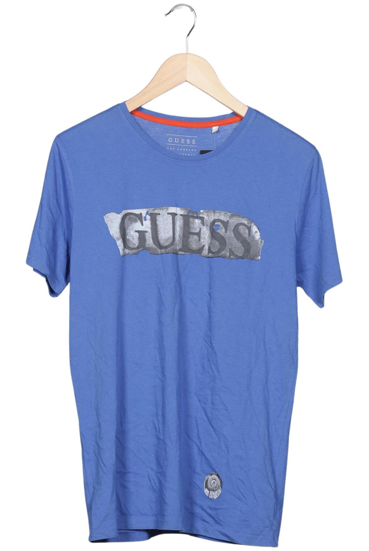

Guess Herren T-Shirt, blau, Gr. 46