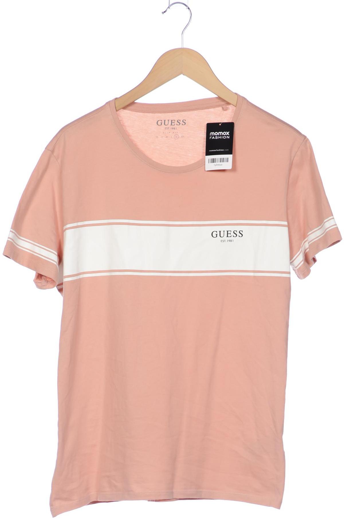 

GUESS Herren T-Shirt, orange