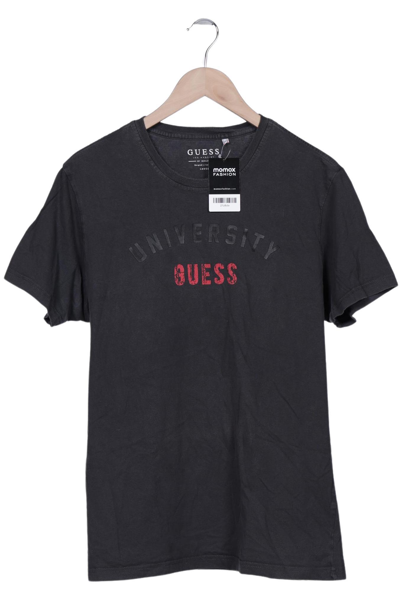 

Guess Herren T-Shirt, grau, Gr. 52