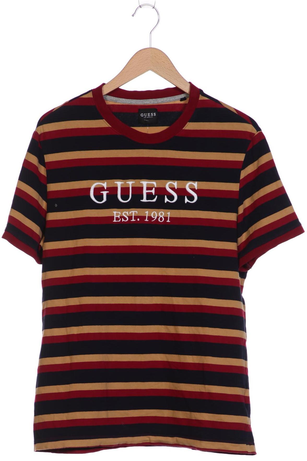 

GUESS Herren T-Shirt, marineblau
