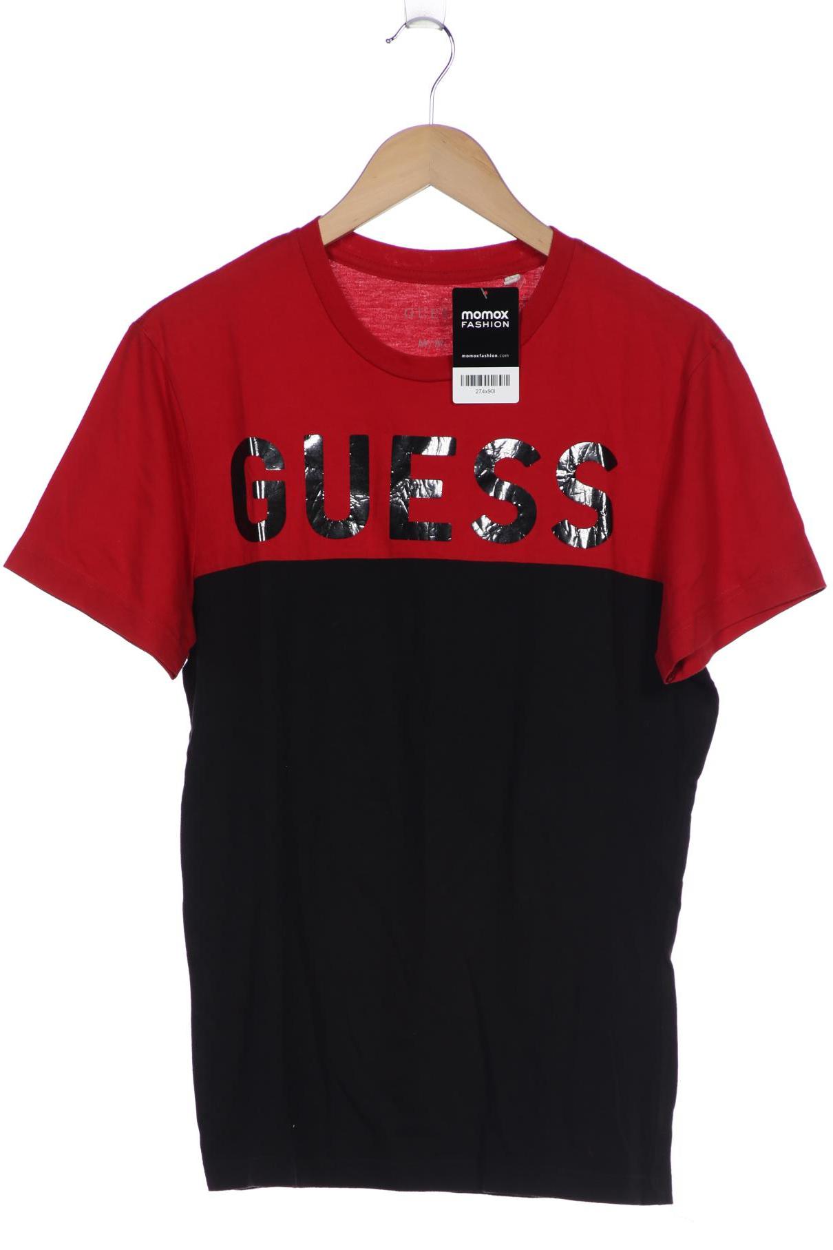 

GUESS Herren T-Shirt, rot