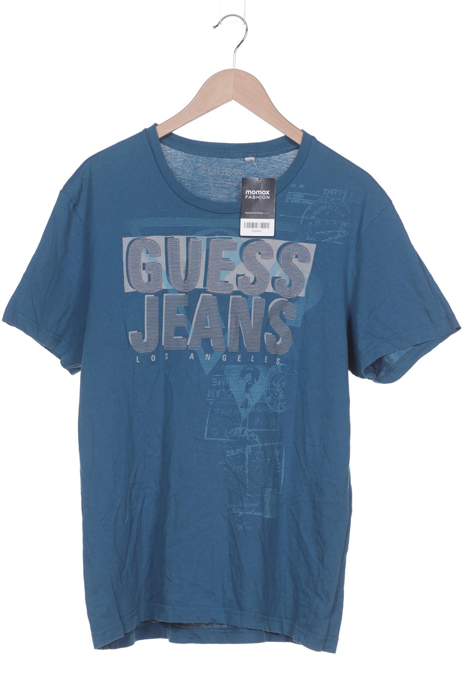 

GUESS Herren T-Shirt, blau
