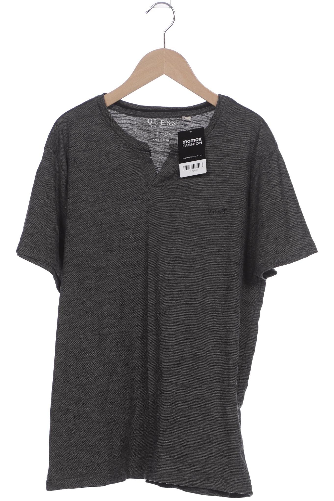 

Guess Herren T-Shirt, grau, Gr. 50