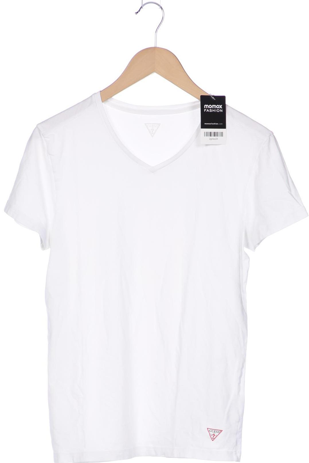 

Guess Herren T-Shirt, weiß, Gr. 46