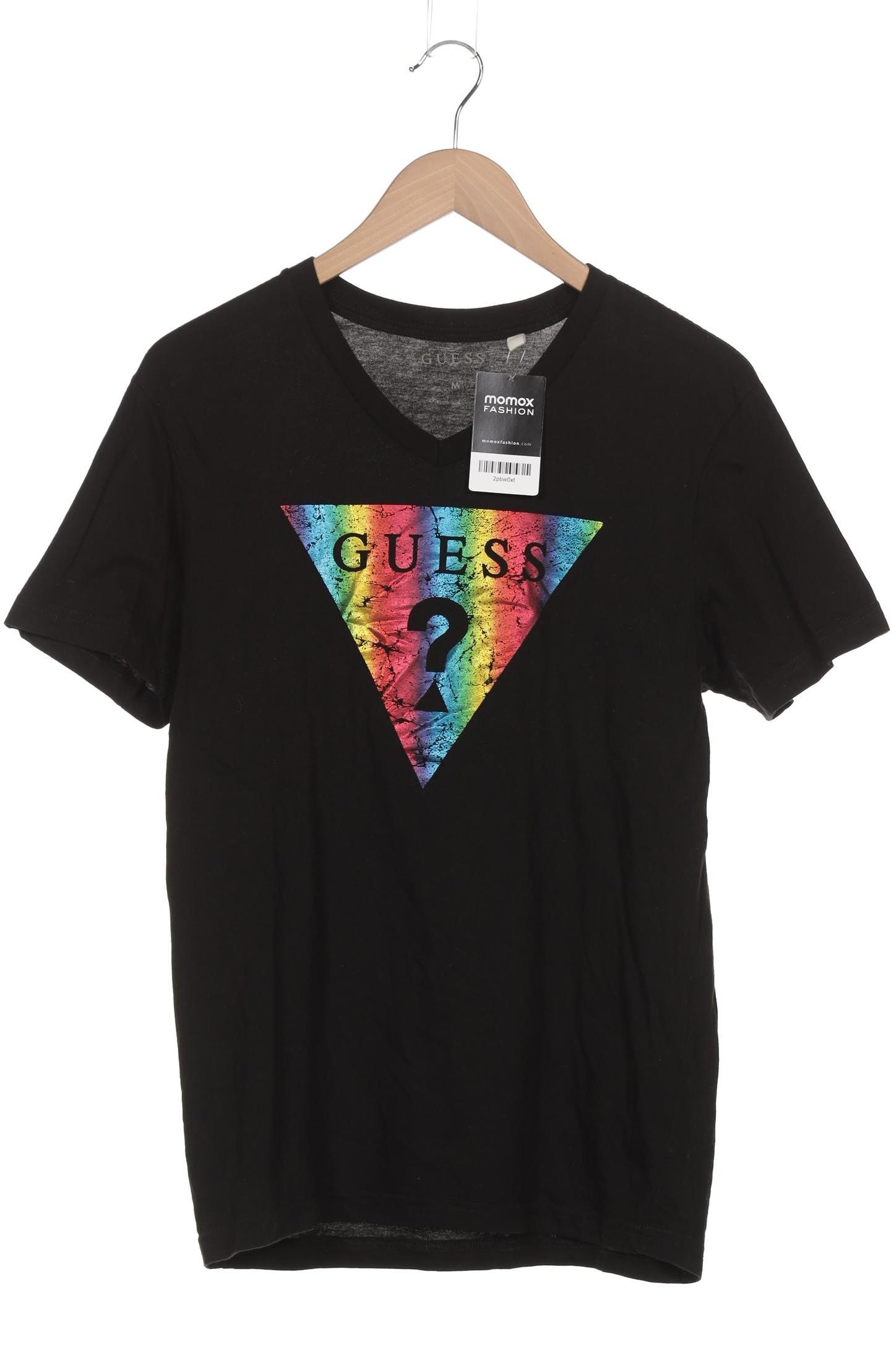

Guess Herren T-Shirt, schwarz, Gr. 48