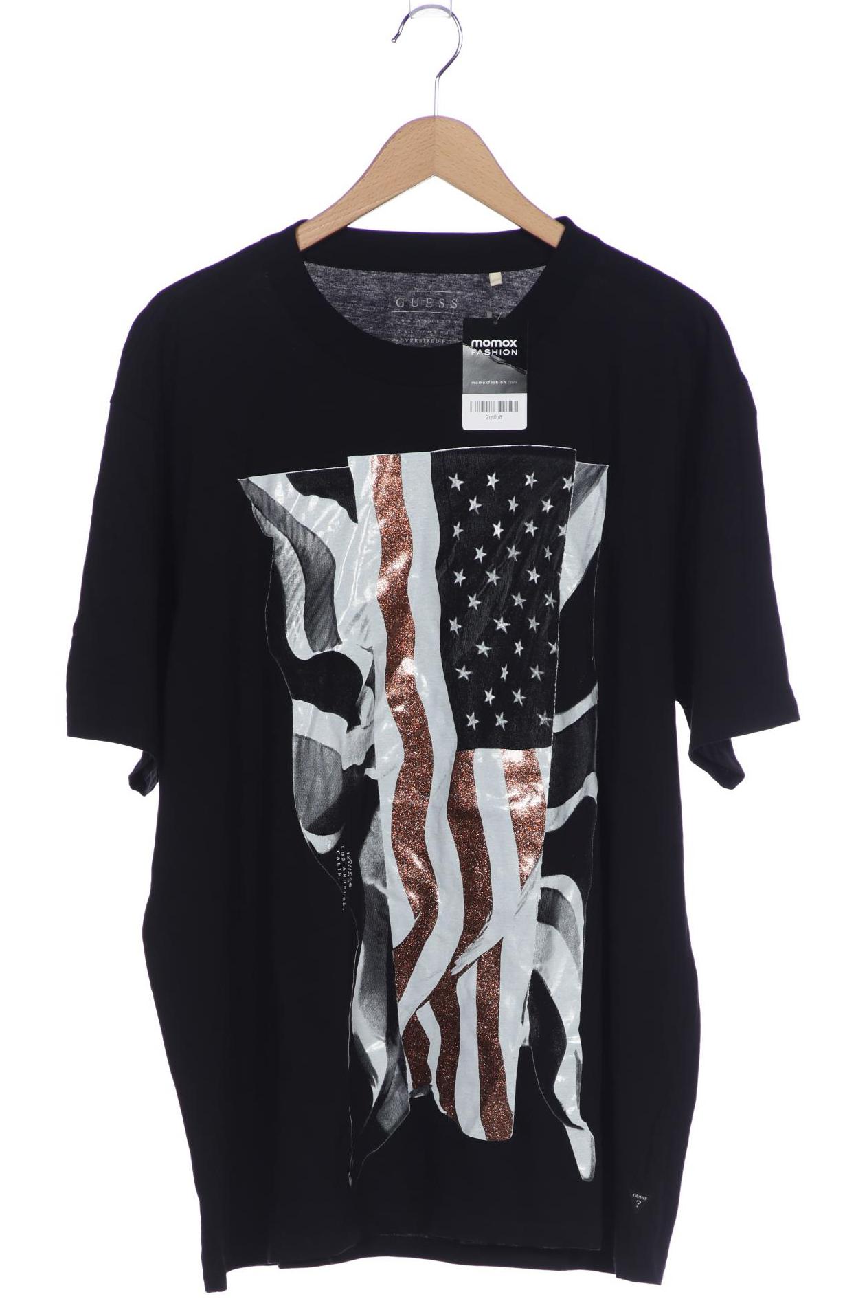 

Guess Herren T-Shirt, schwarz, Gr. 54