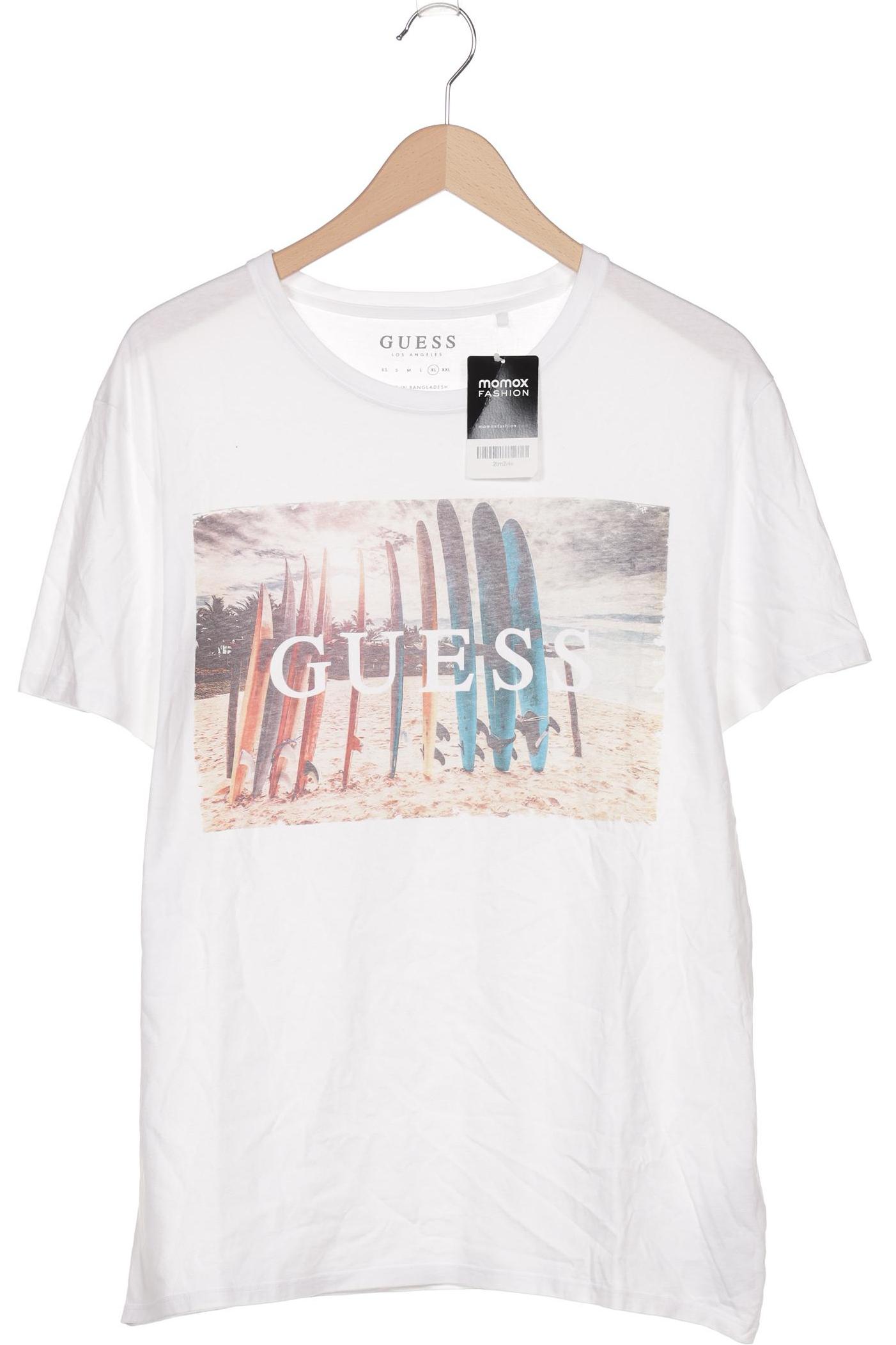 

Guess Herren T-Shirt, weiß, Gr. 52