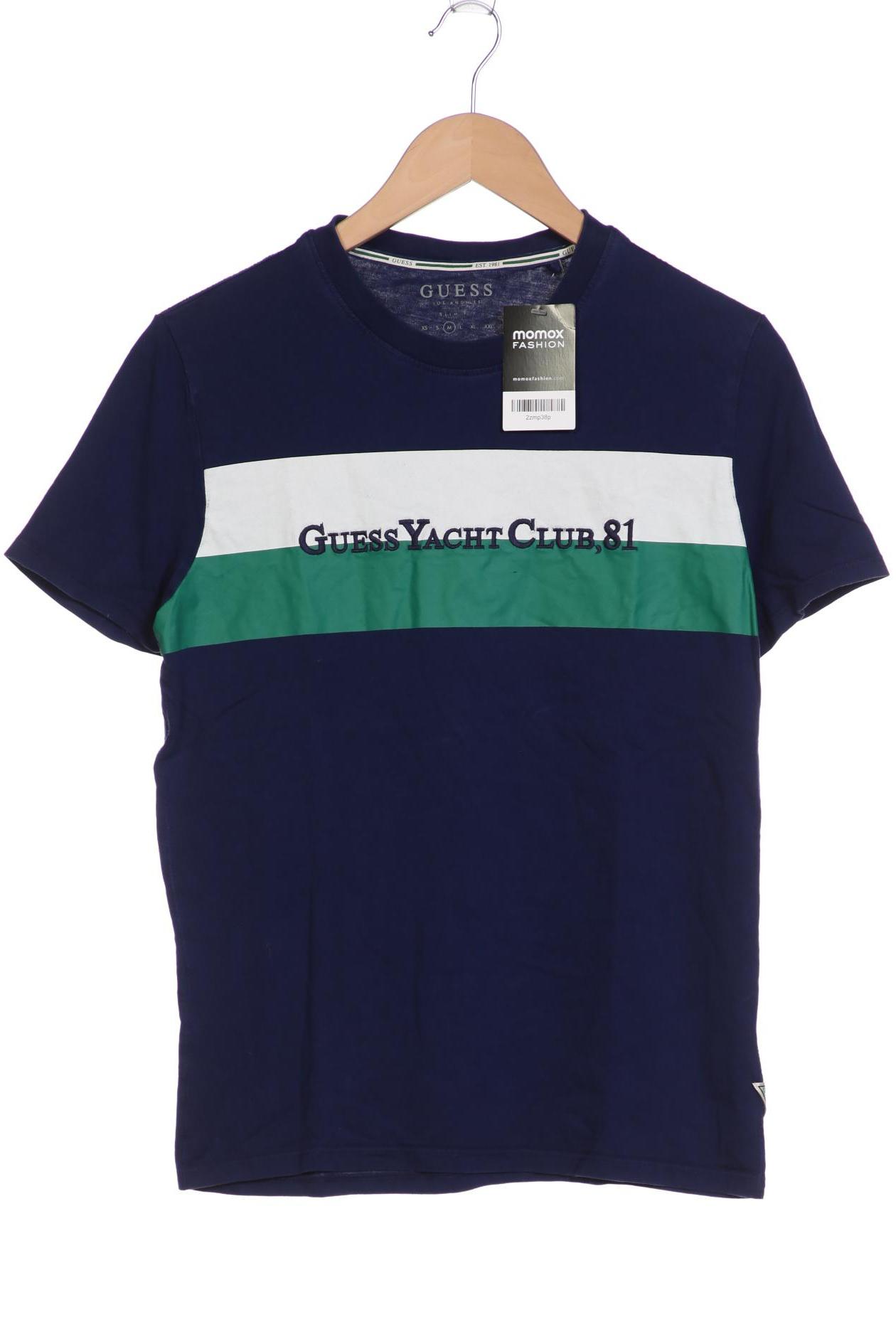 

GUESS Herren T-Shirt, marineblau