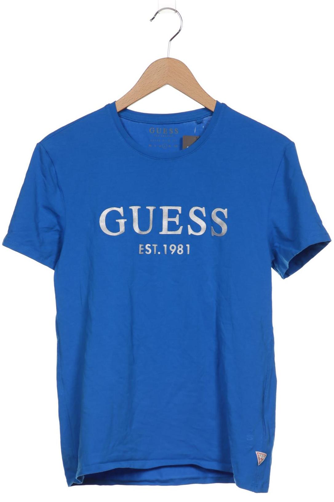 Thumbnail - Guess Herren T-Shirt, blau, Gr. 52