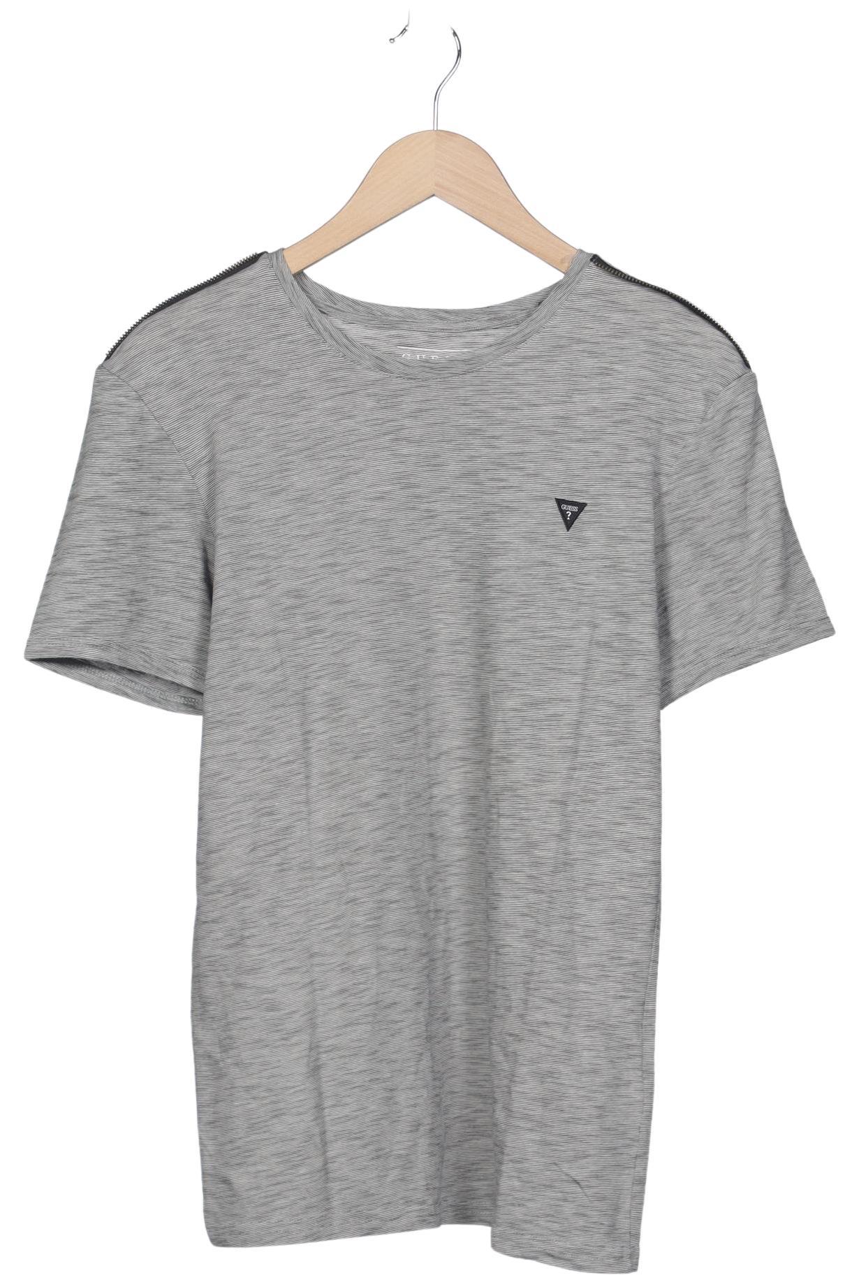 

Guess Herren T-Shirt, grau, Gr. 52