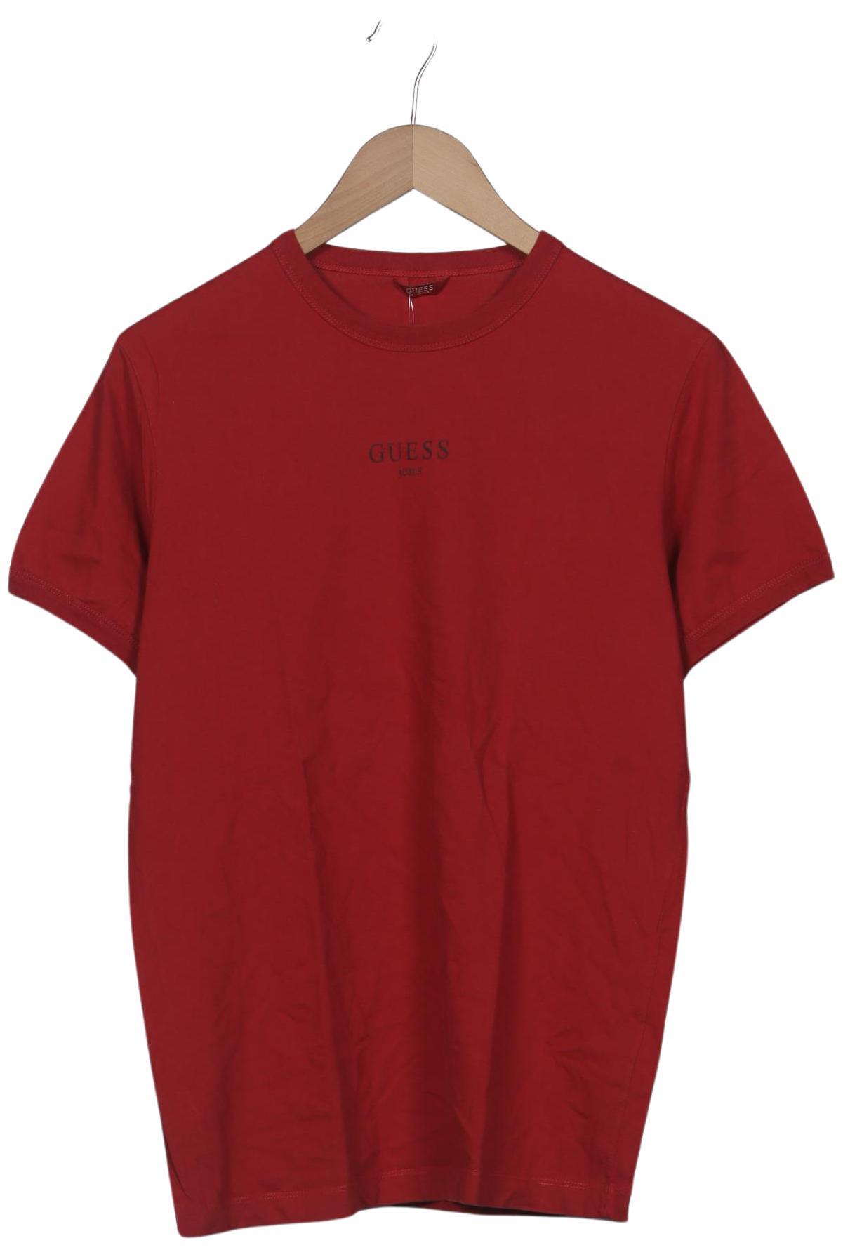 

Guess Herren T-Shirt, rot, Gr. 52