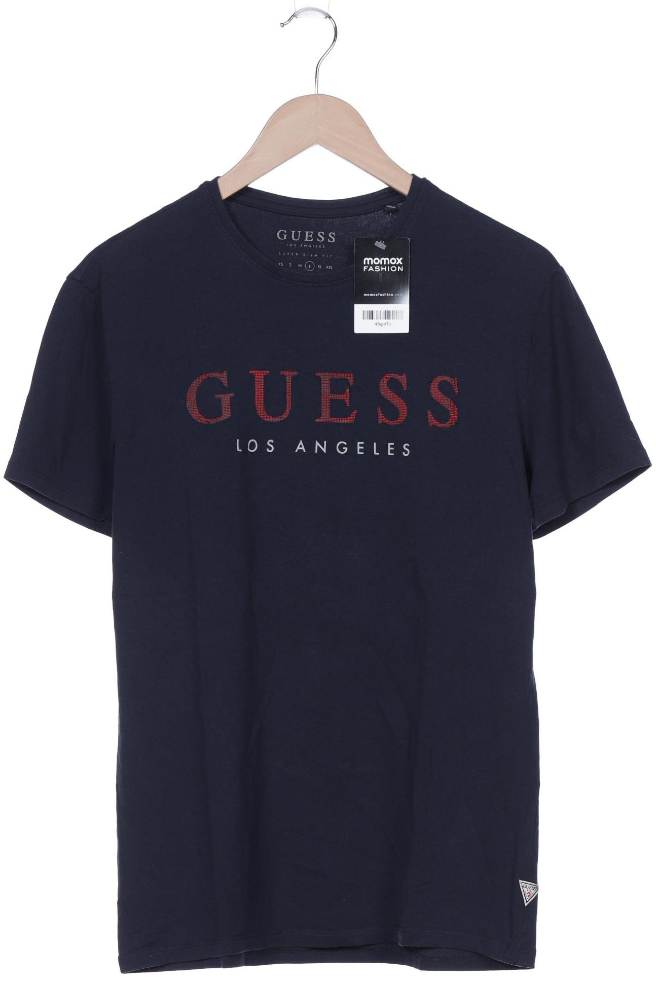 

Guess Herren T-Shirt, marineblau, Gr. 52