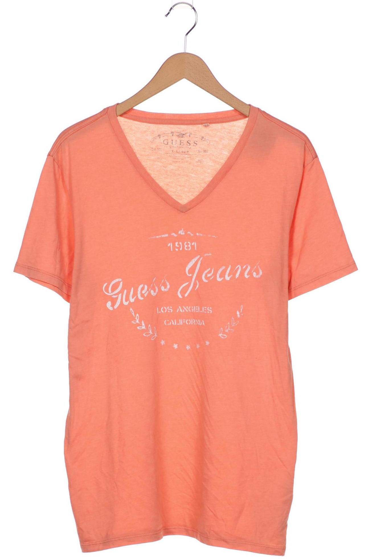 

Guess Herren T-Shirt, pink, Gr. 54