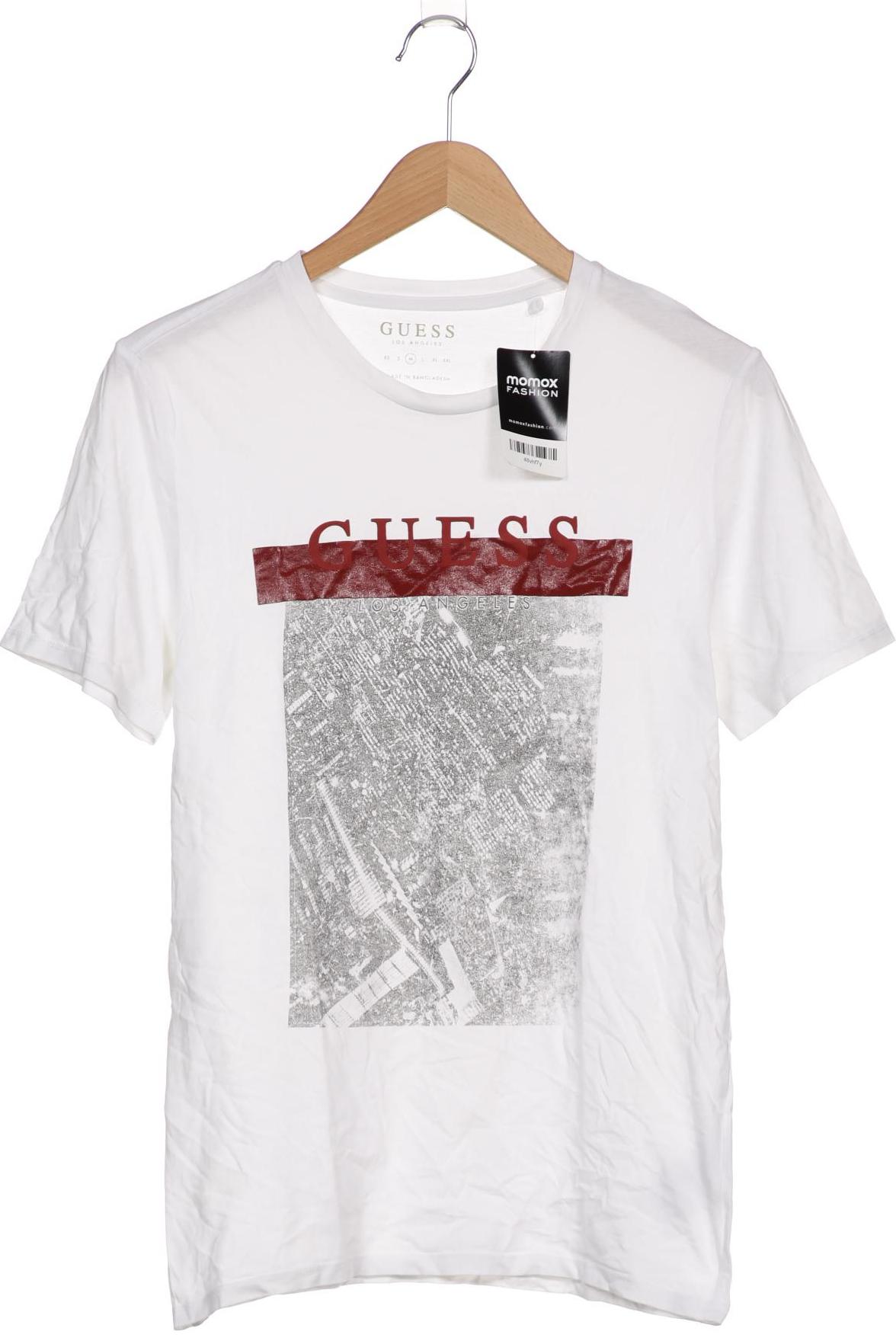 

GUESS Herren T-Shirt, weiß