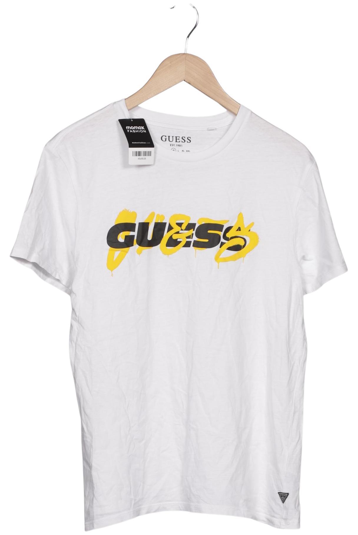 

Guess Herren T-Shirt, weiß, Gr. 48